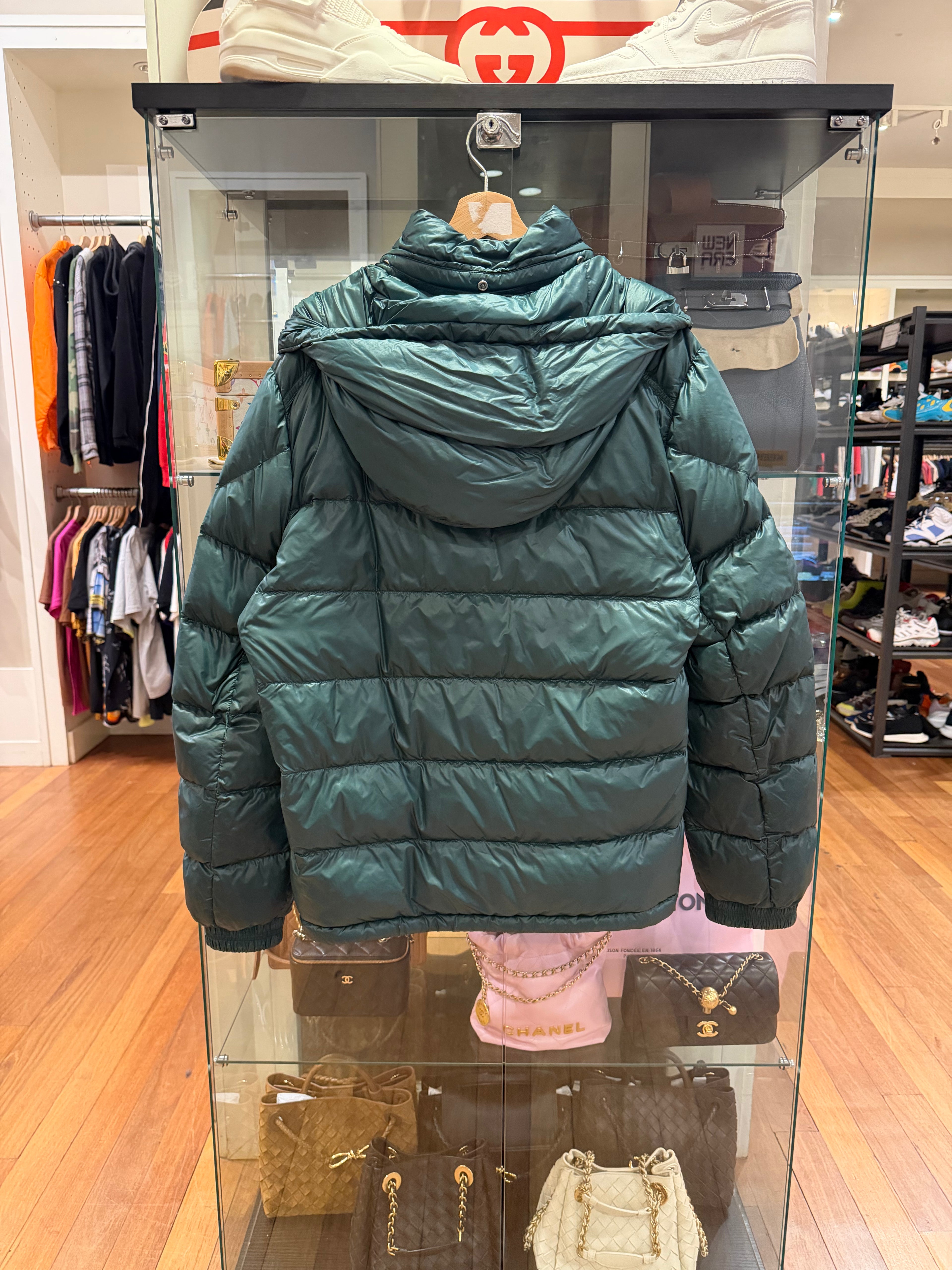 Moncler Wollaston Down
Puffer Jacket - Teal