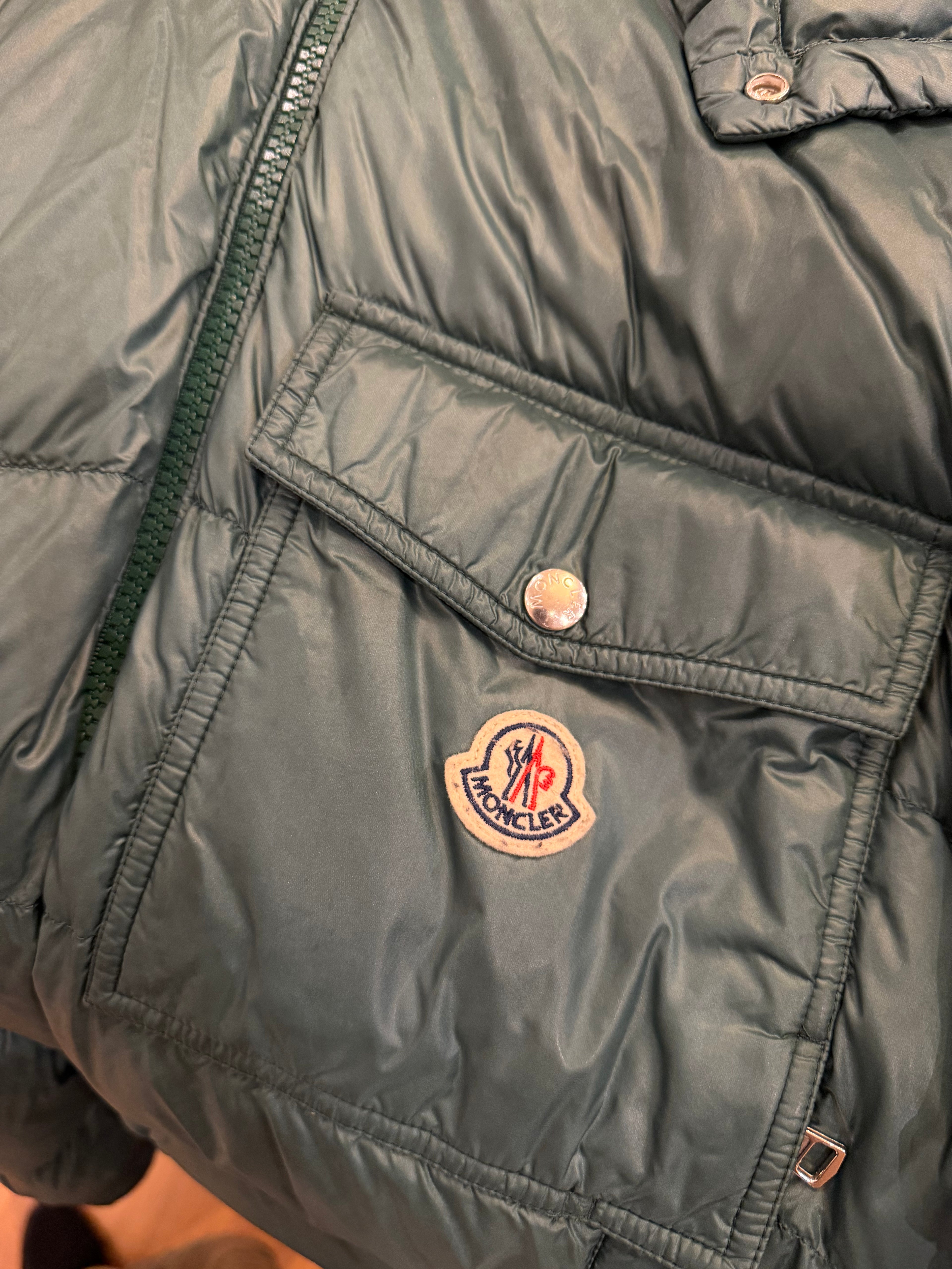 Moncler Wollaston Down
Puffer Jacket - Teal