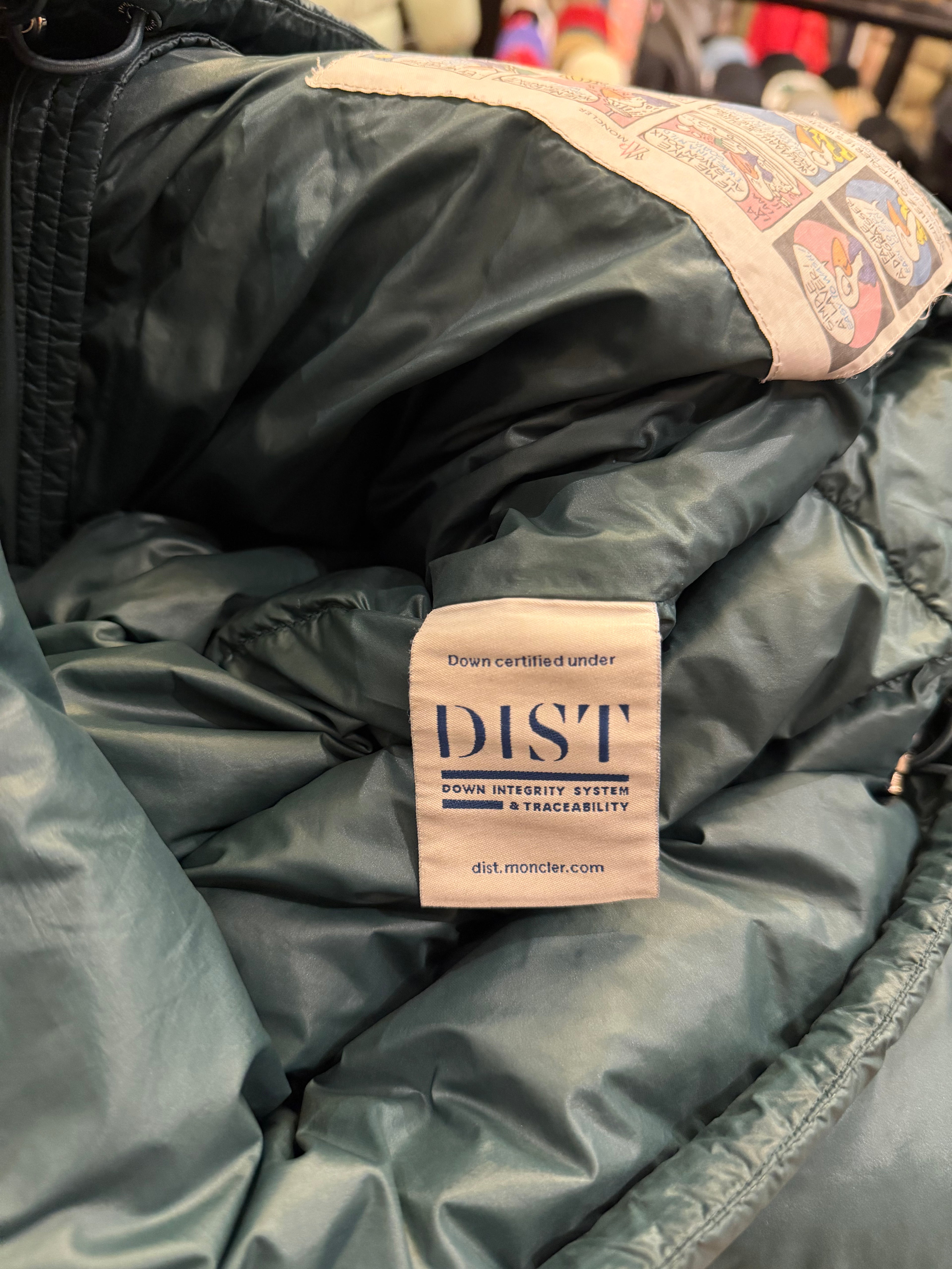 Moncler Wollaston Down
Puffer Jacket - Teal