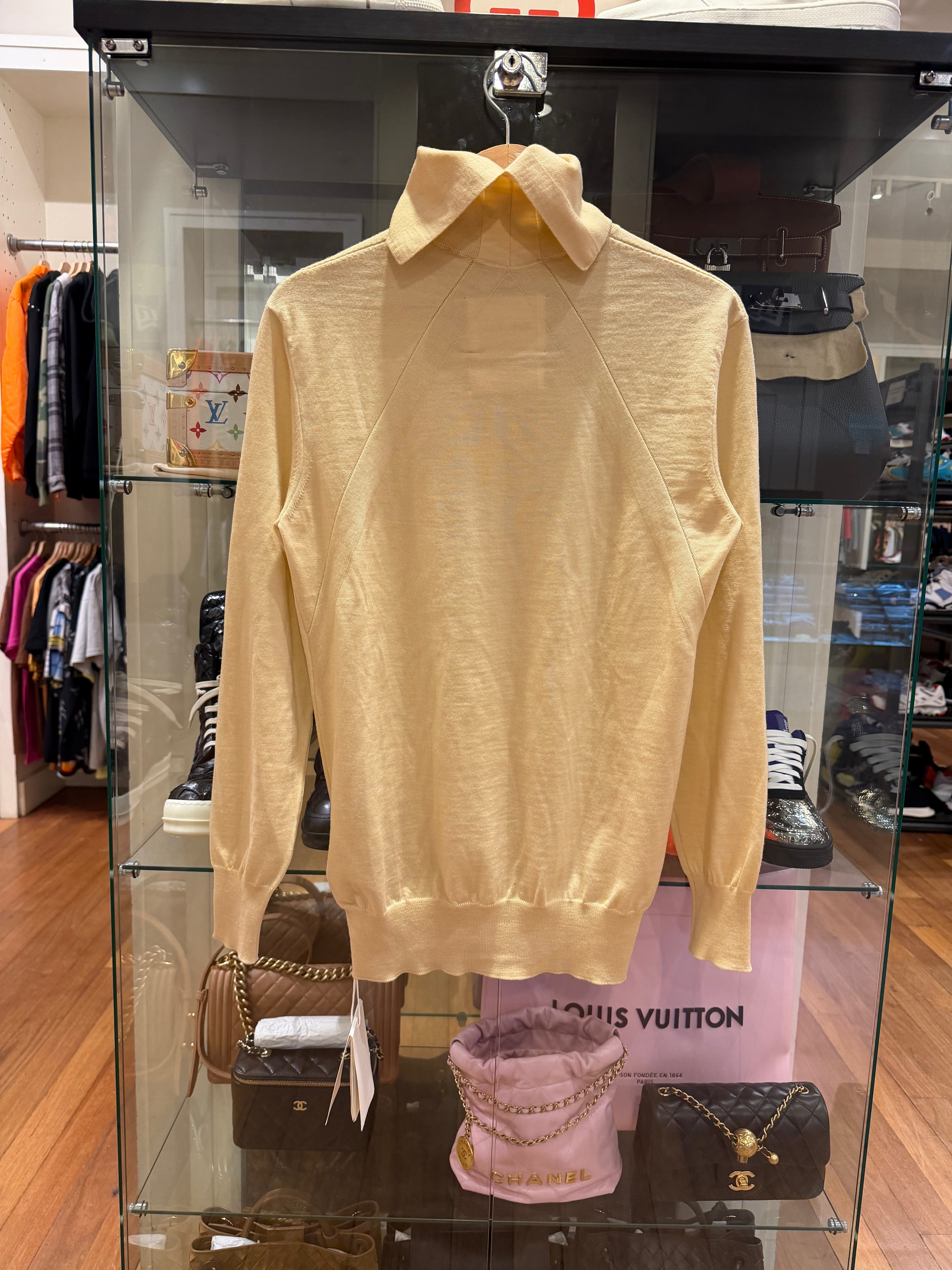 Jill Sander’s Yellow Woman’s Turtleneck