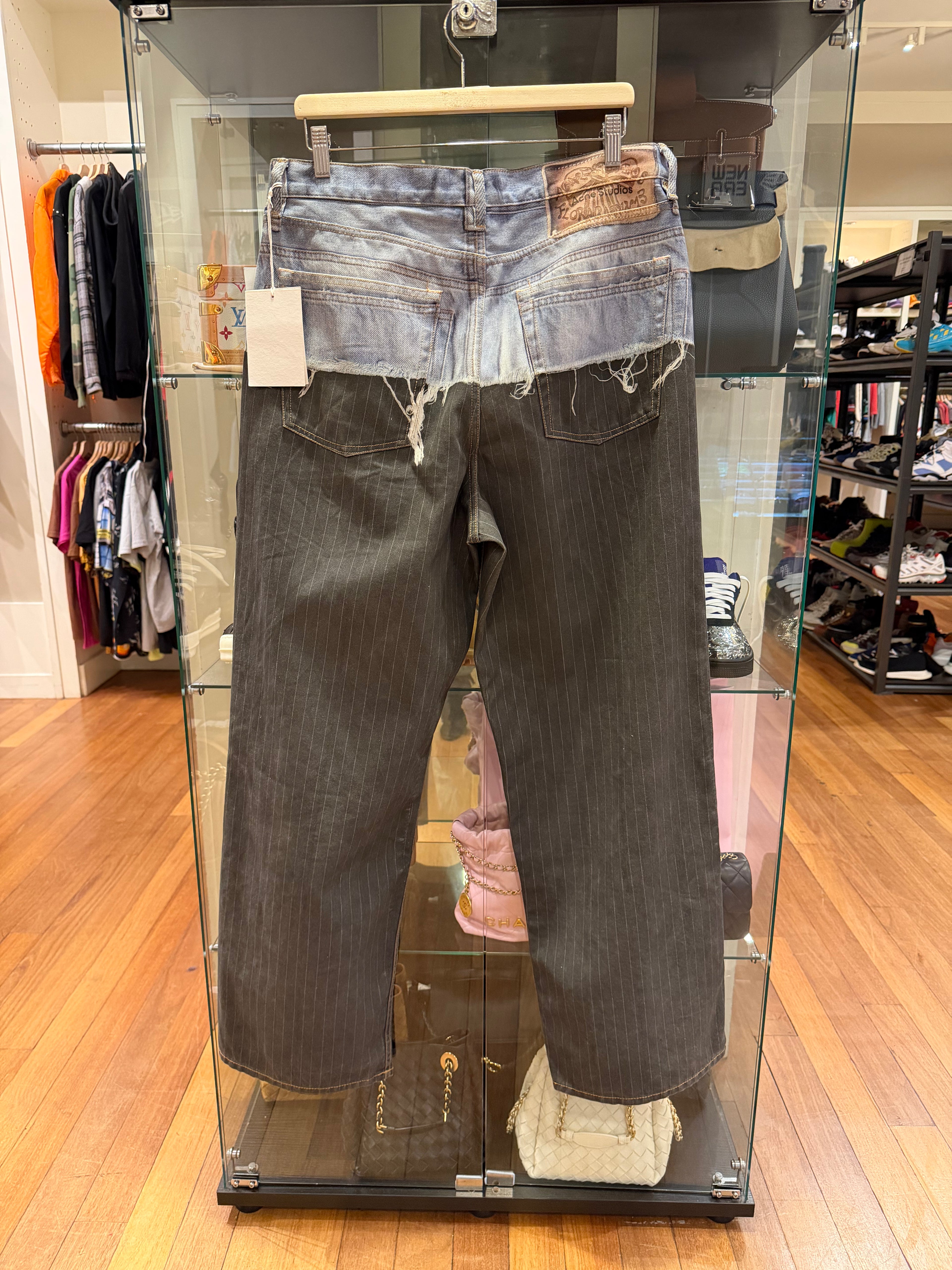 Acne Studios Troupe Denim
Pinstripe Jeans