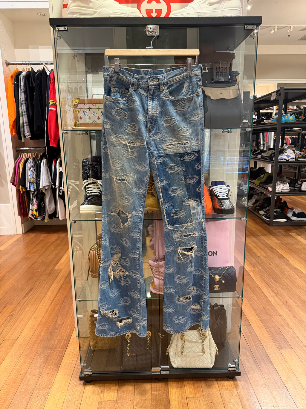 Kapital Speakeasy Flare Jeans