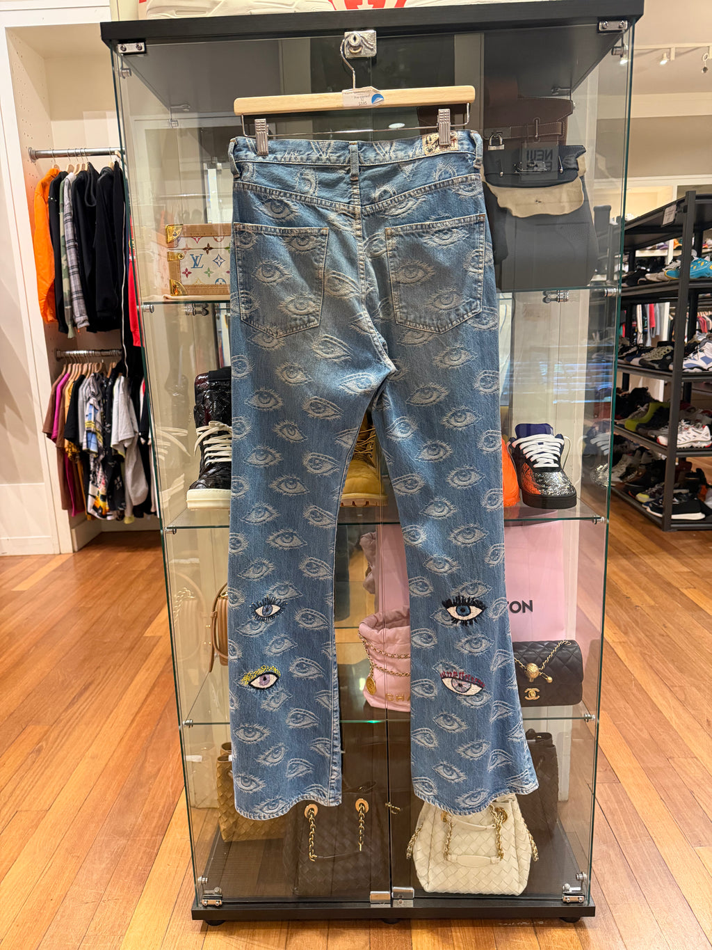 Kapital Speakeasy Flare Jeans