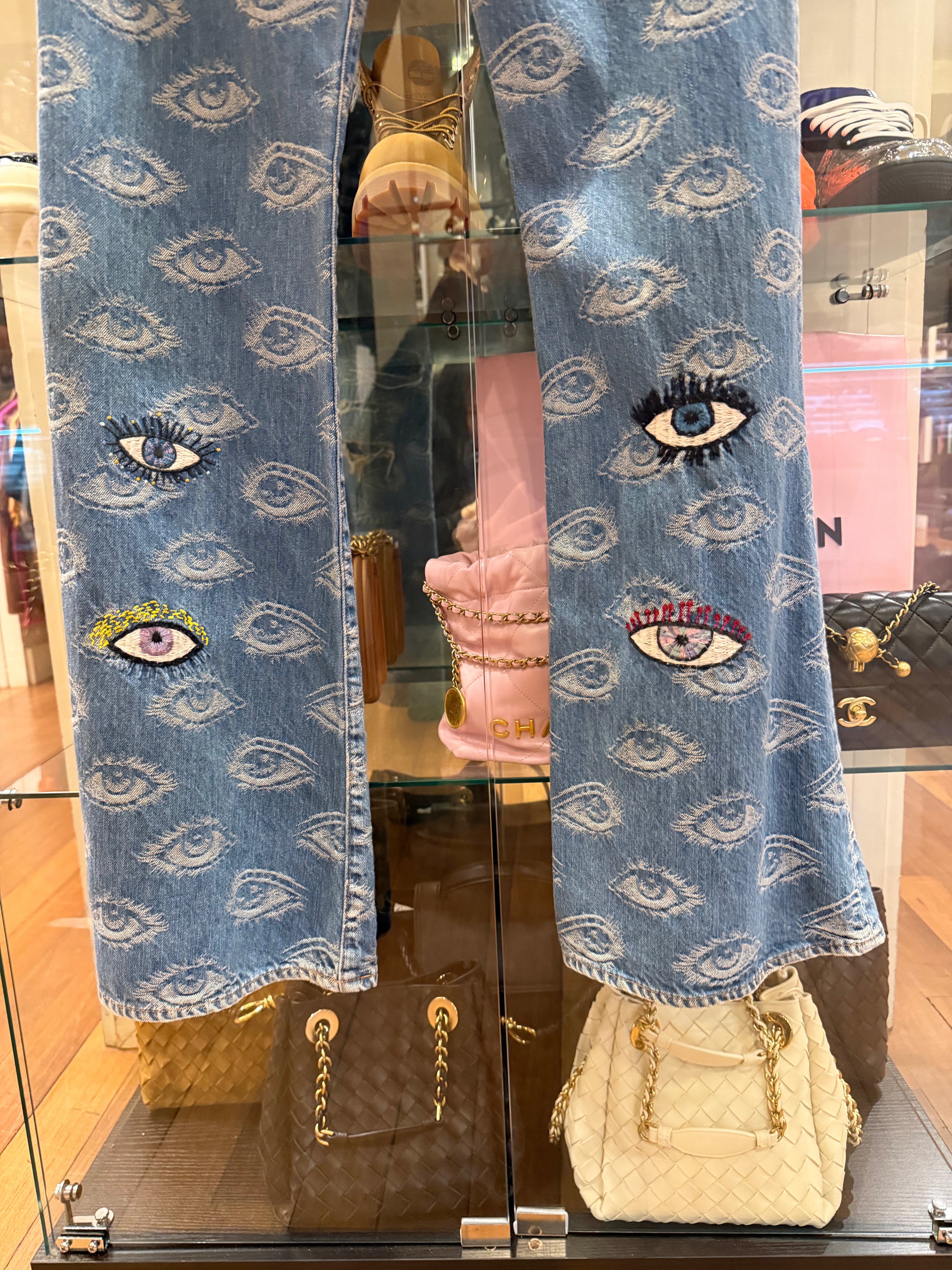 Kapital Speakeasy Flare Jeans