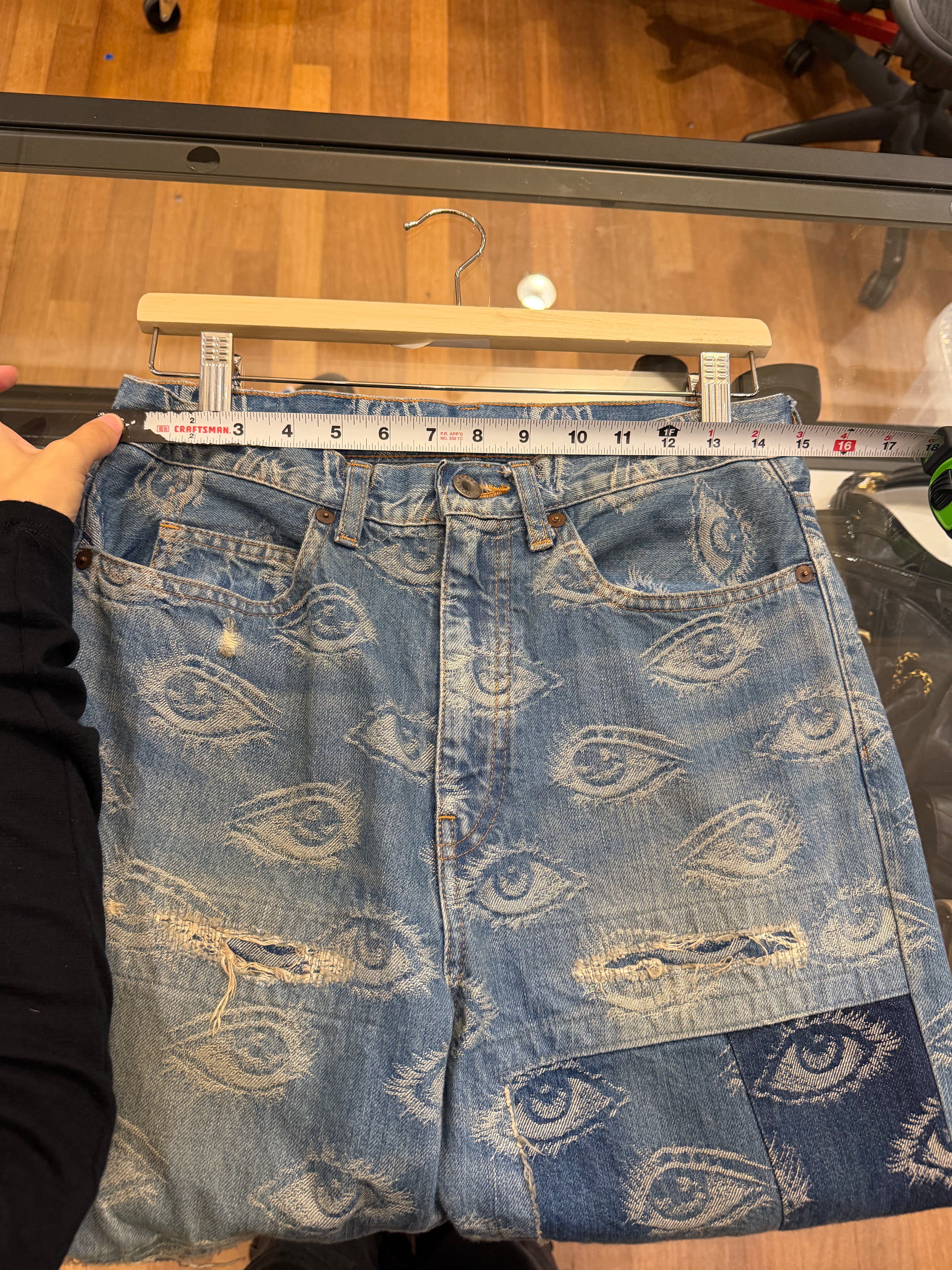 Kapital Speakeasy Flare Jeans