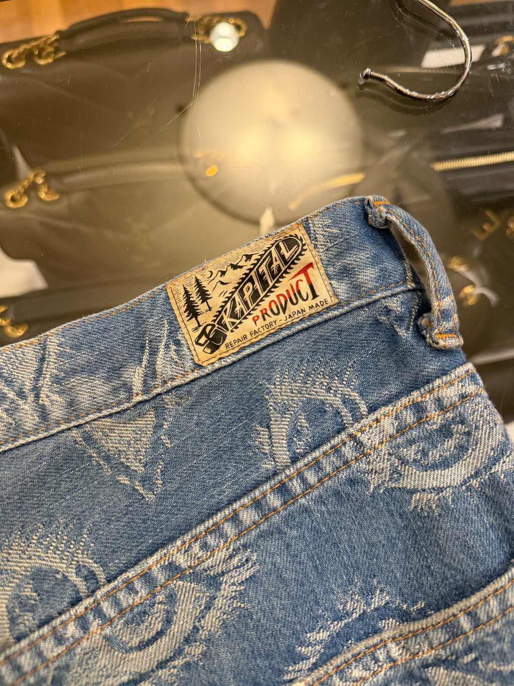 Kapital Speakeasy Flare Jeans