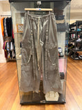 Acne Studios Wide Leg Cargo
Trousers - Grey