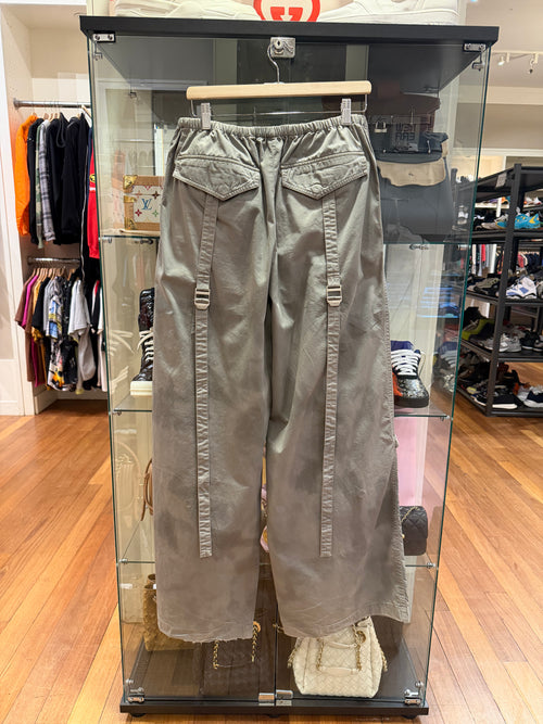 Acne Studios Wide Leg Cargo
Trousers - Grey