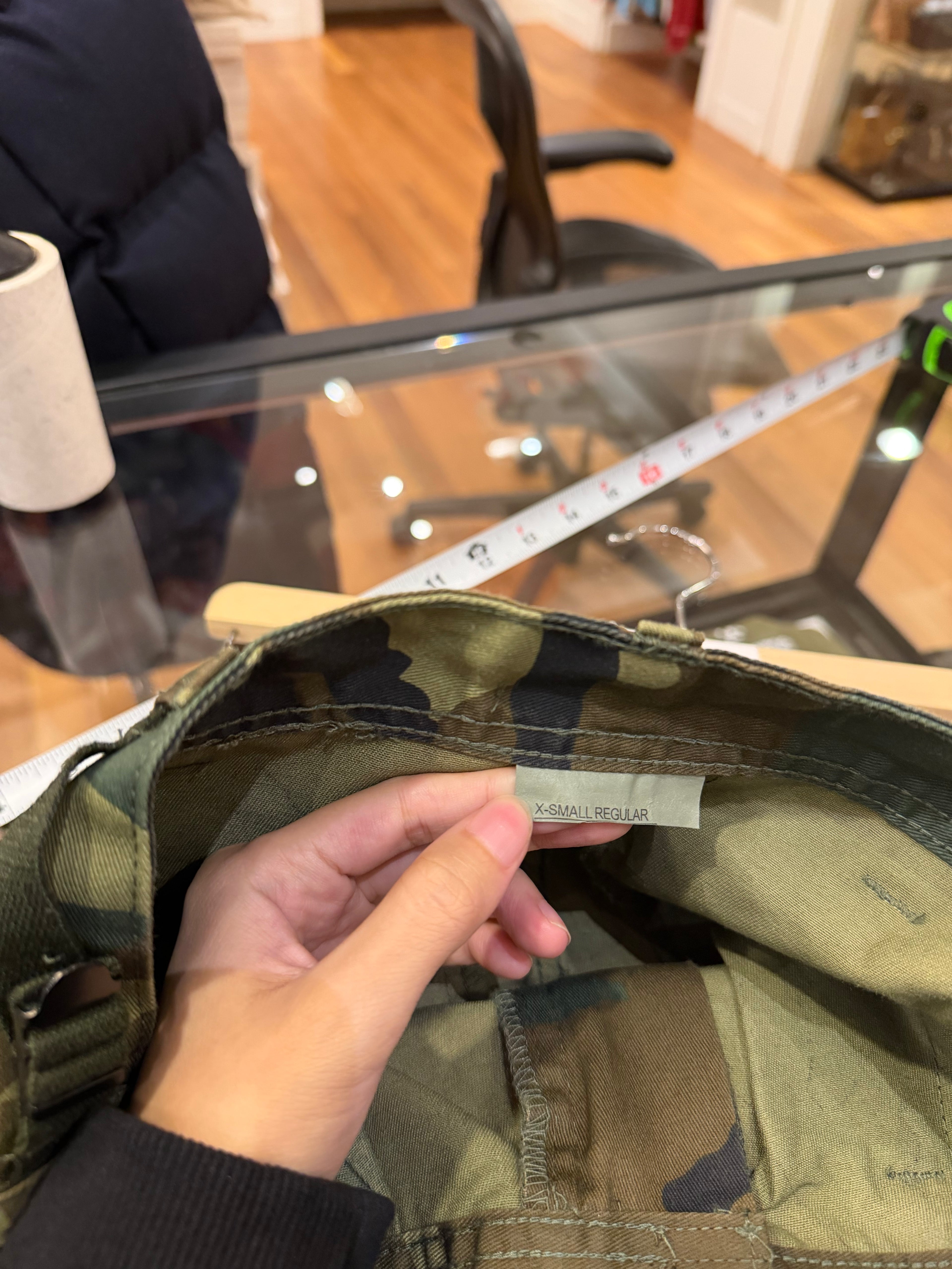 Raspberry Hills Camo Cargo
Pants