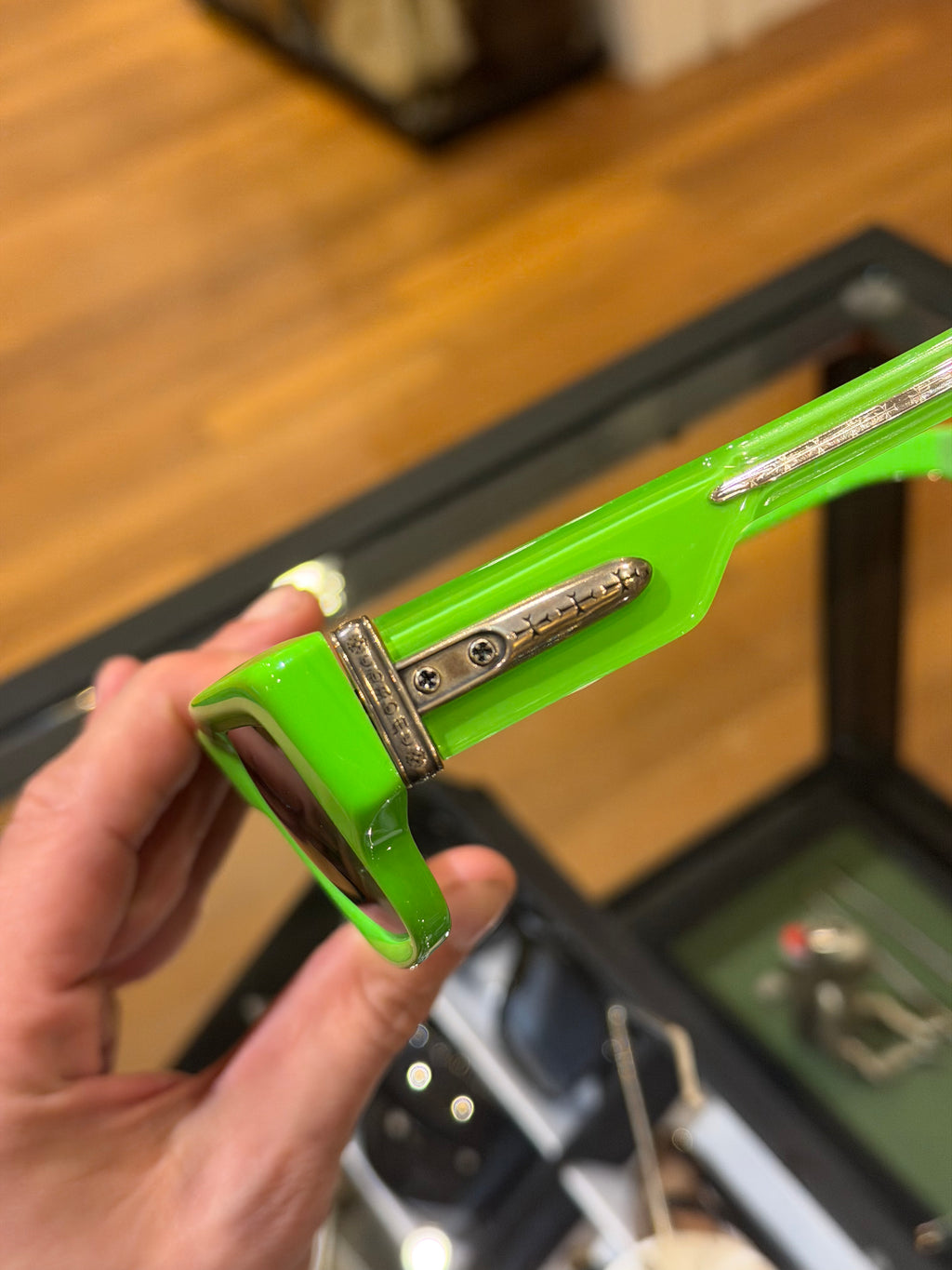 Chrome Hearts ‘Girth Quake’ SunGlasses