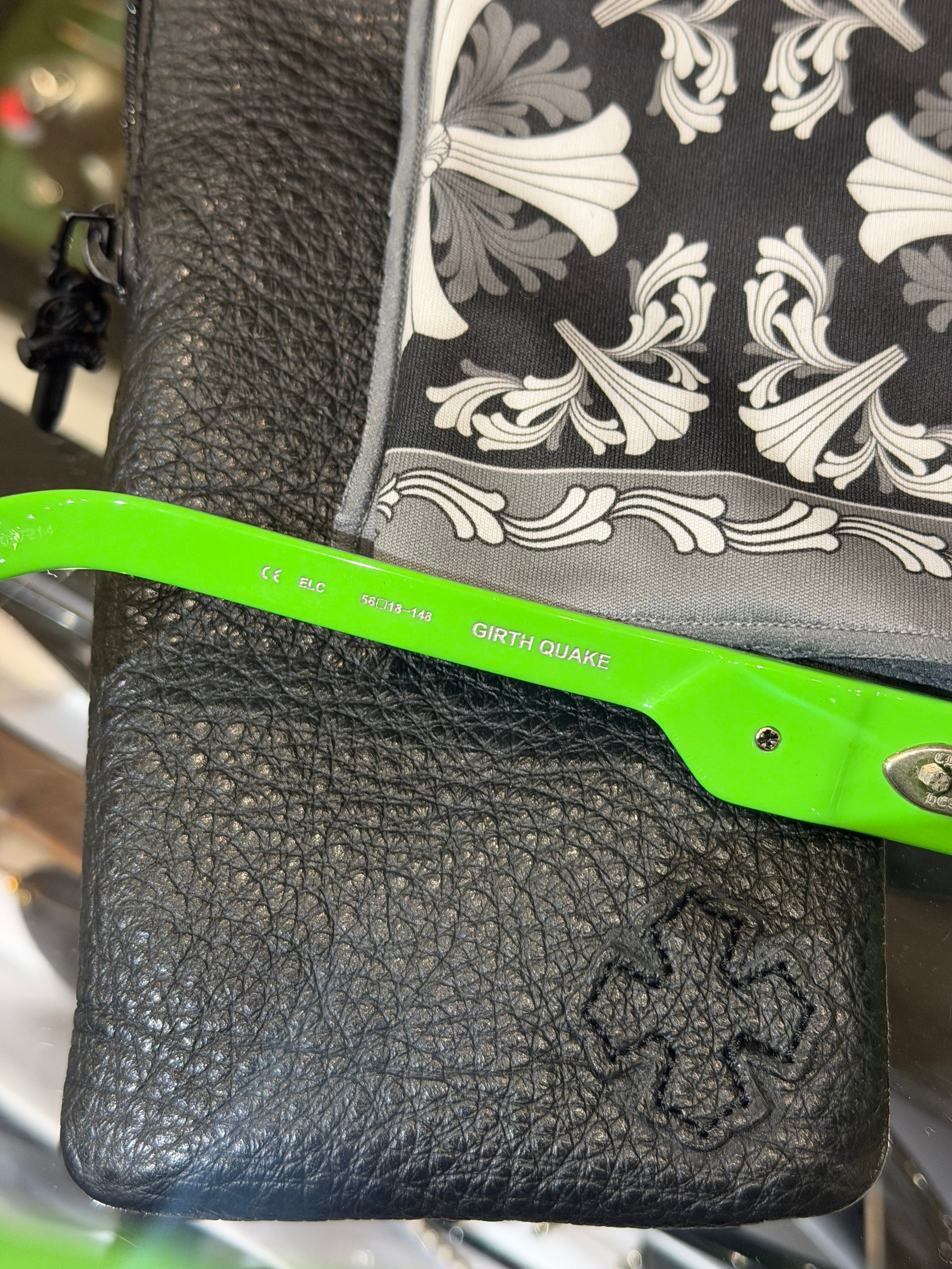 Chrome Hearts ‘Girth Quake’ SunGlasses