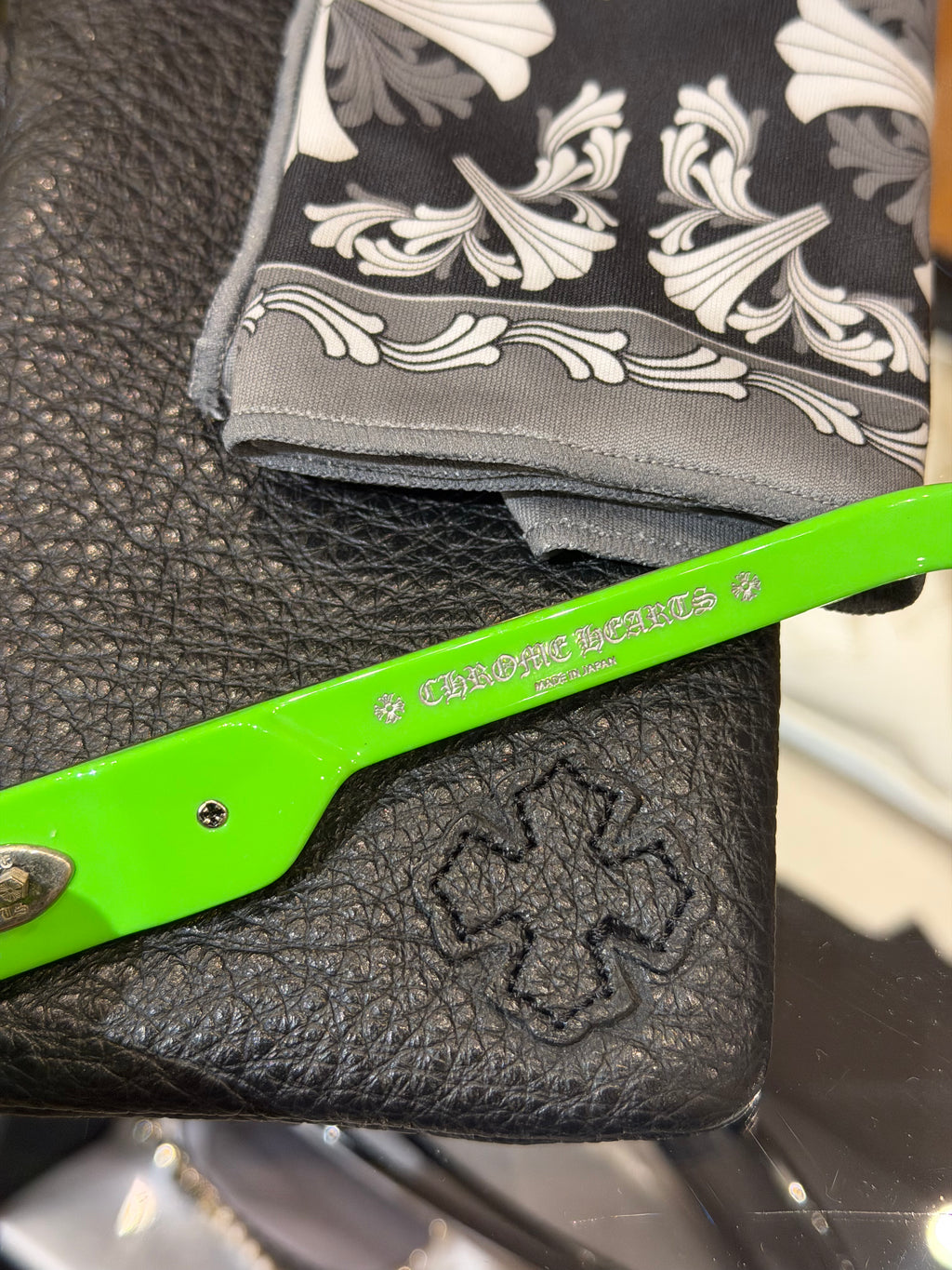 Chrome Hearts ‘Girth Quake’ SunGlasses