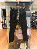 Rick Owens Nylon Creatch
Cargo Drawstring Cargo Pants
- Black