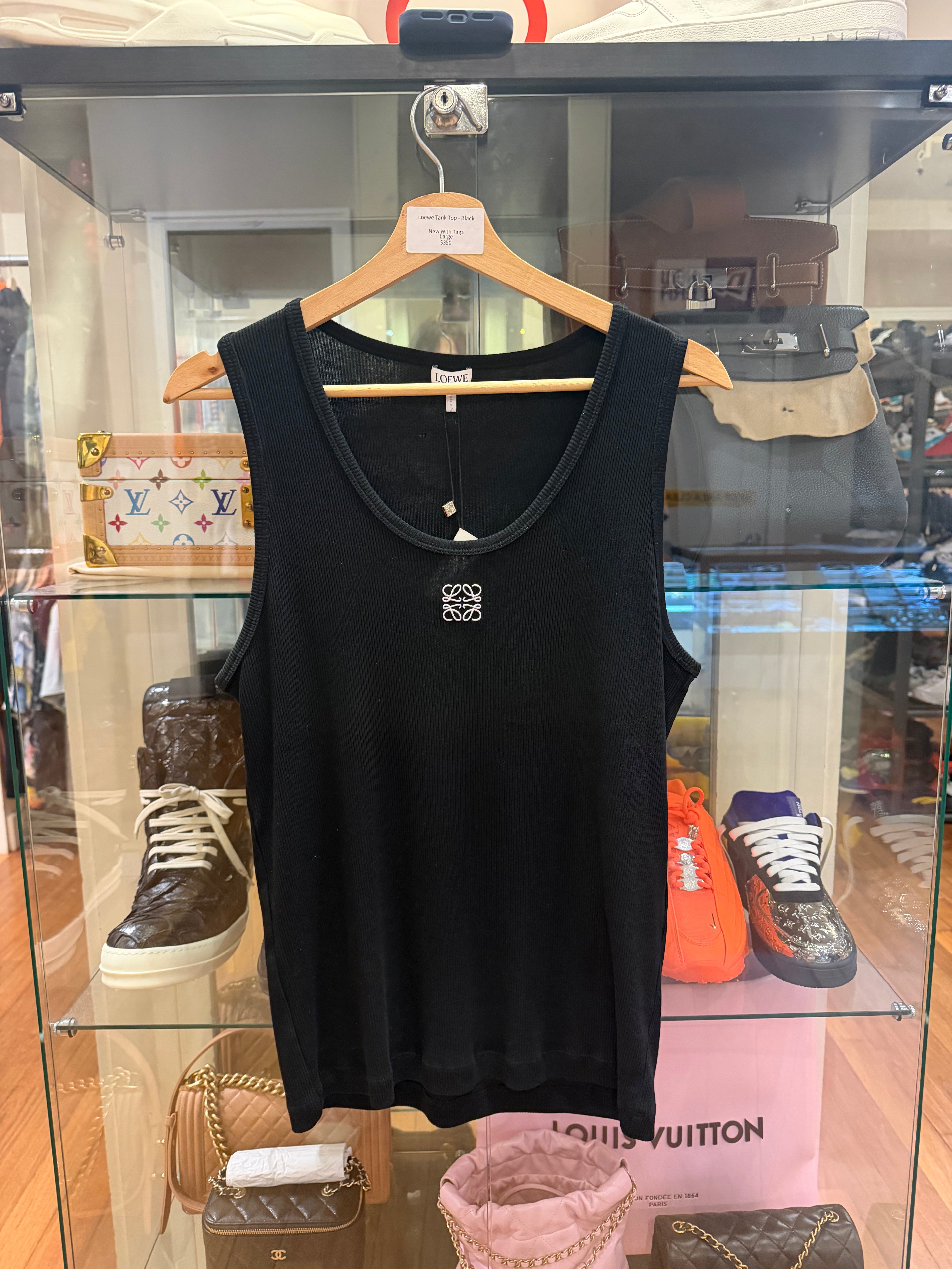 Loewe Tank Top - Black