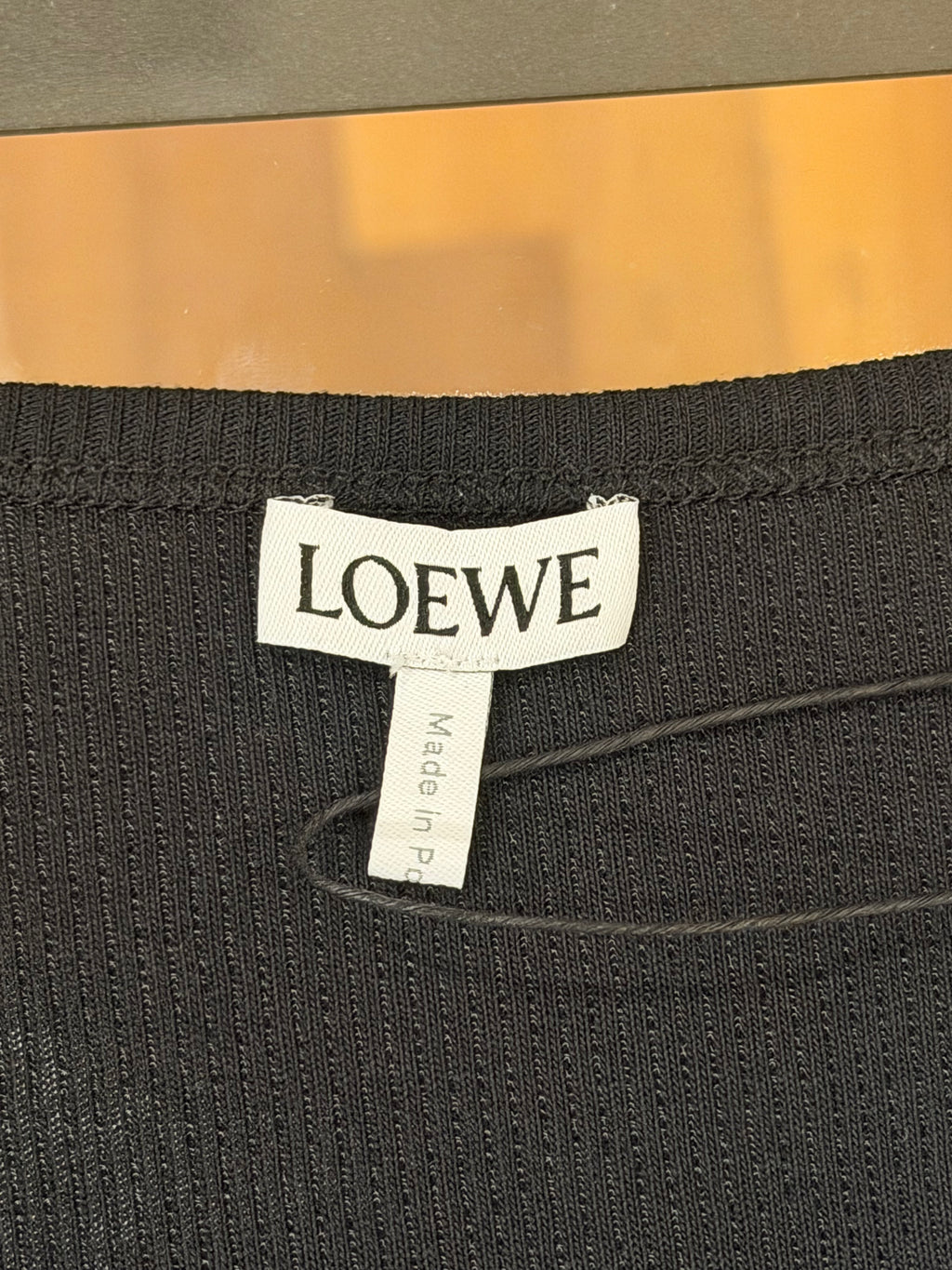 Loewe Tank Top - Black