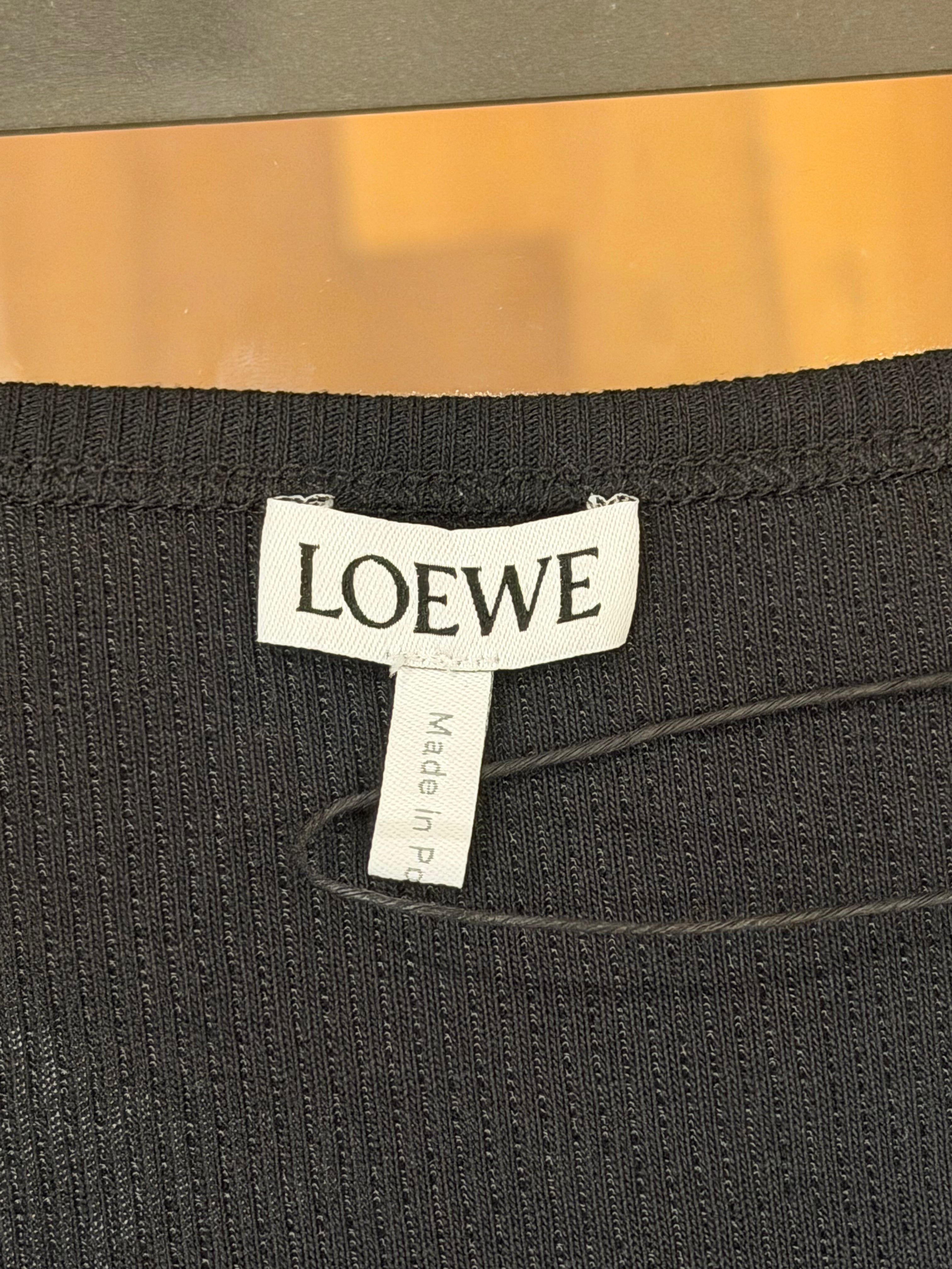 Loewe Tank Top - Black