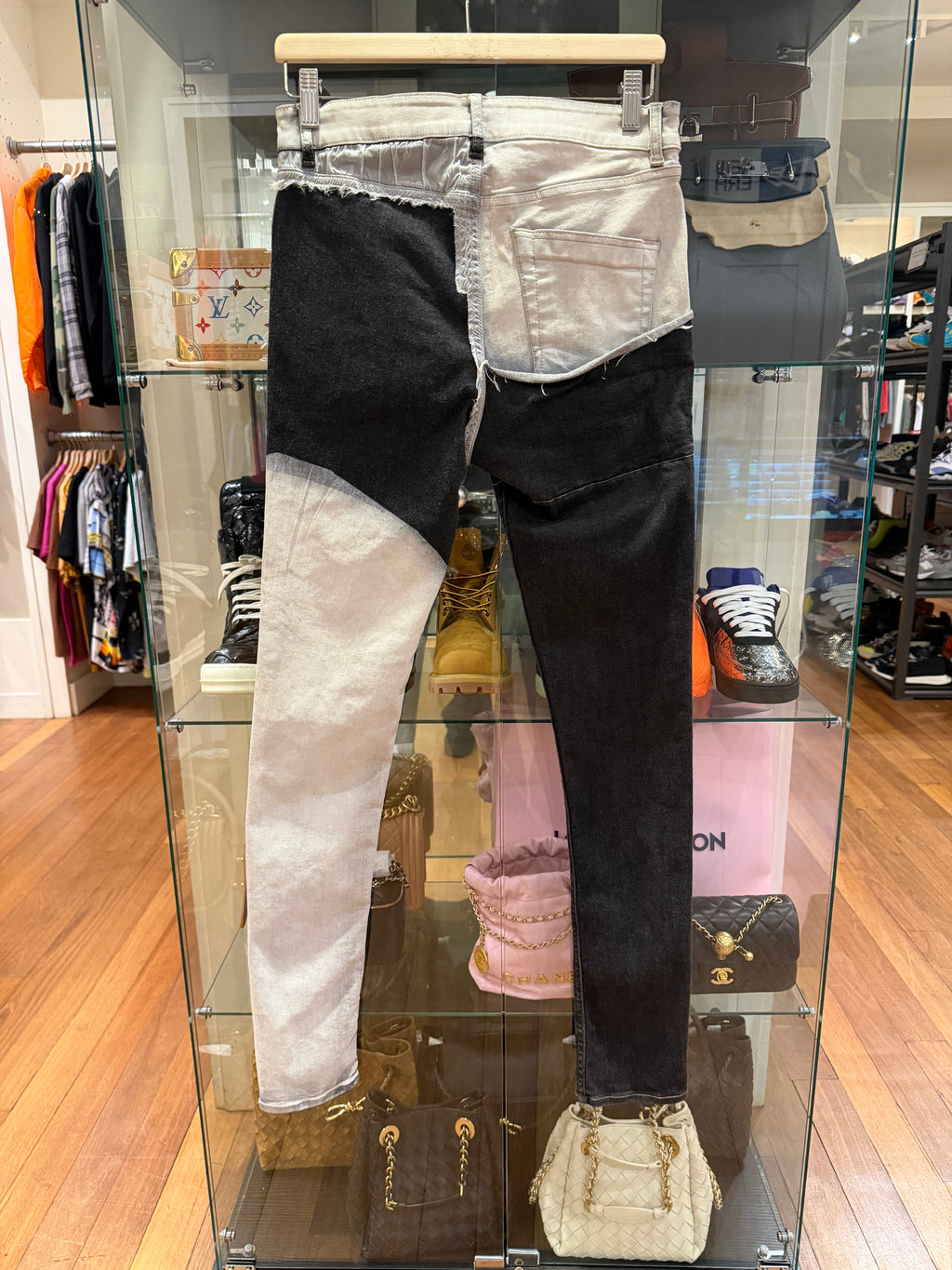 Rick Owens Tyrone Cut
Detroit White Wax Denim
Jeans
