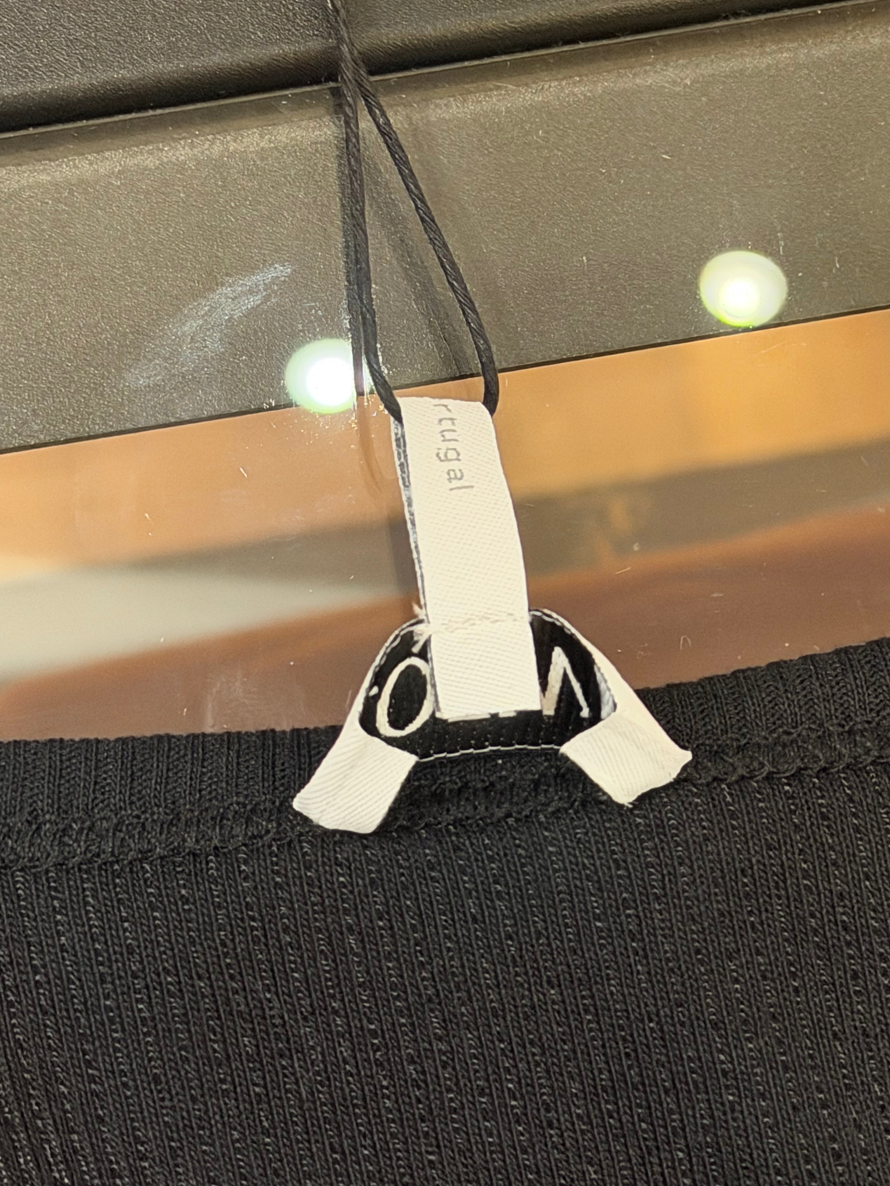 Loewe Tank Top - Black