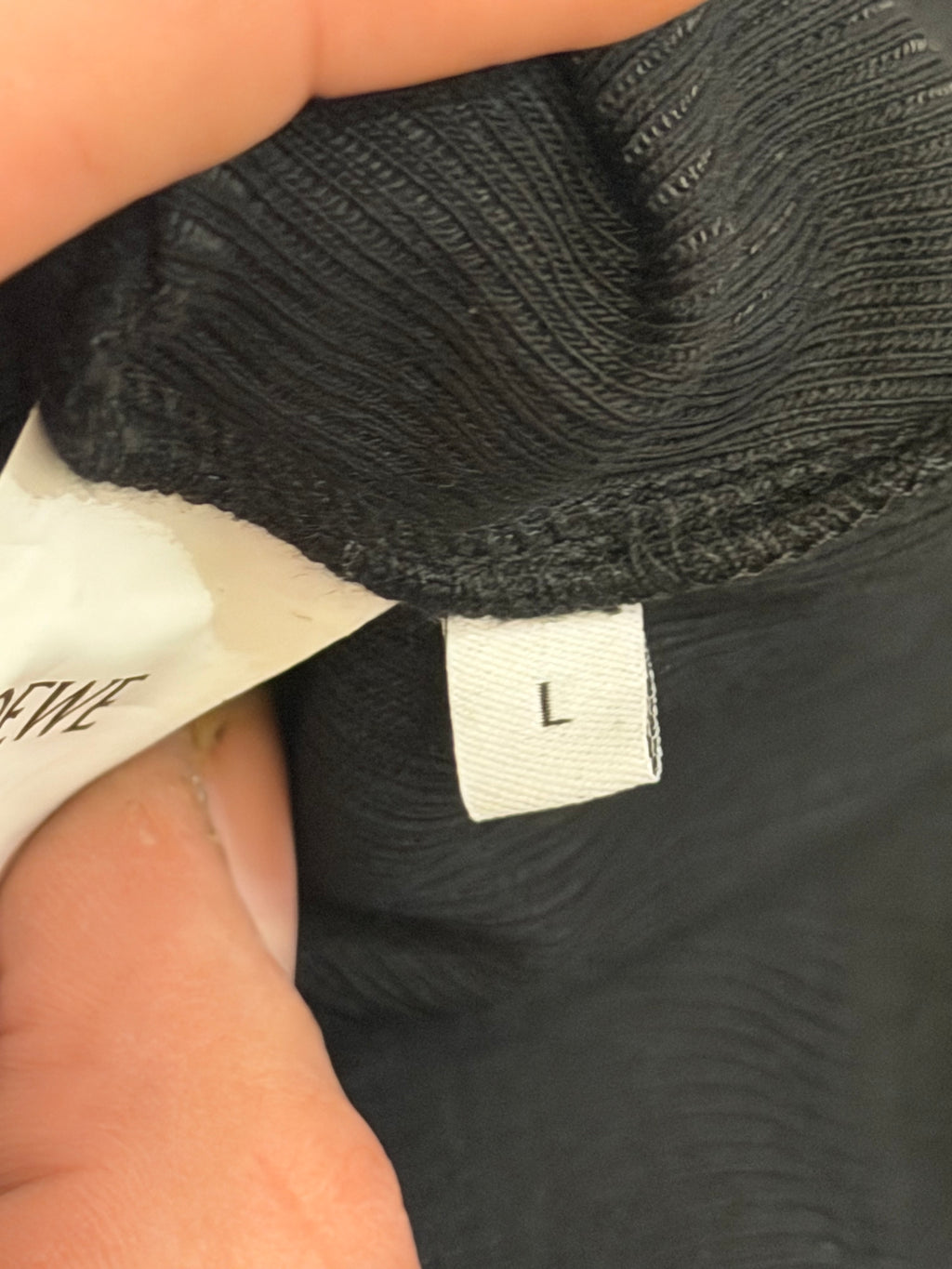 Loewe Tank Top - Black