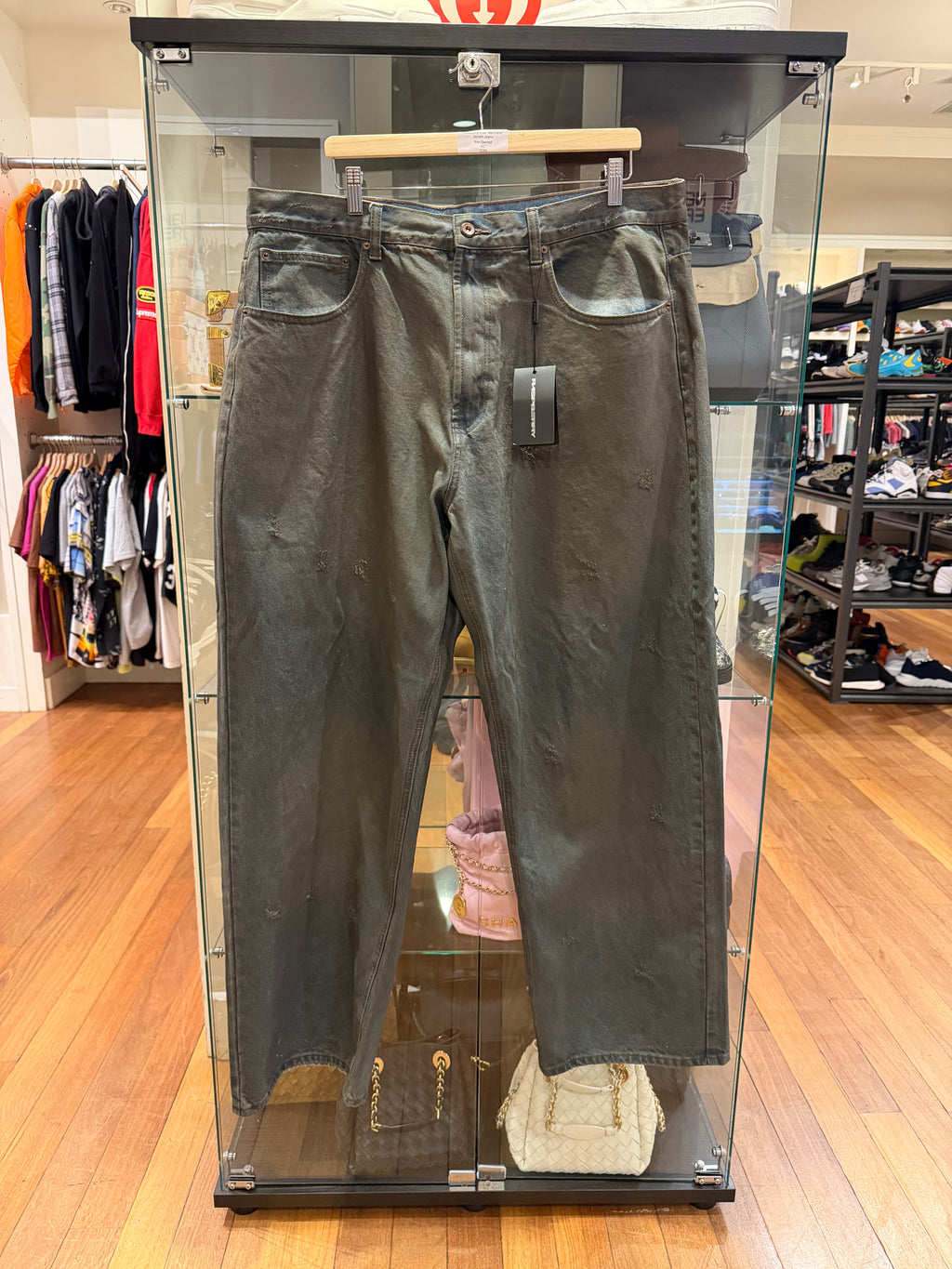 Raspberry Hills 'Mechanic'
Denim Jeans