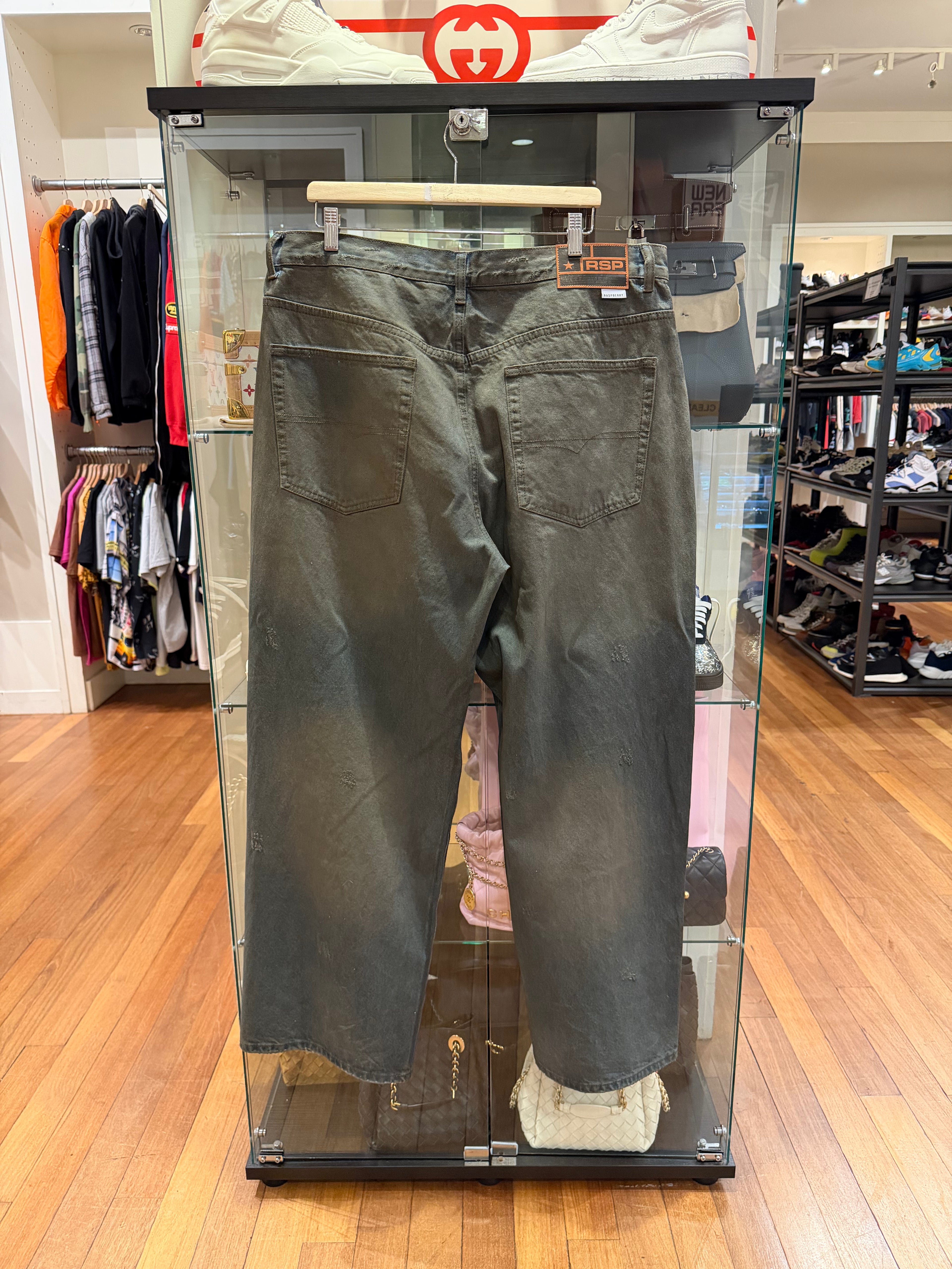 Raspberry Hills 'Mechanic'
Denim Jeans