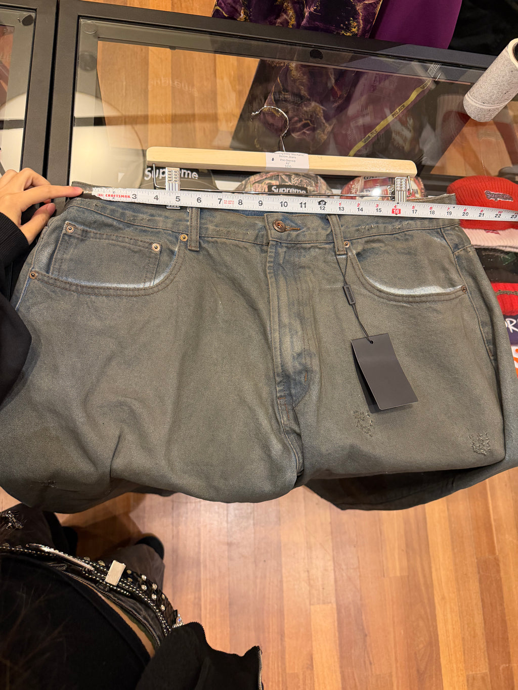 Raspberry Hills 'Mechanic'
Denim Jeans