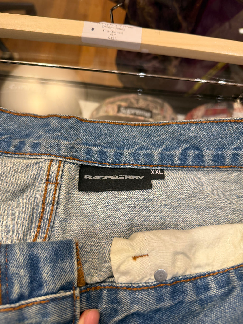 Raspberry Hills 'Mechanic'
Denim Jeans