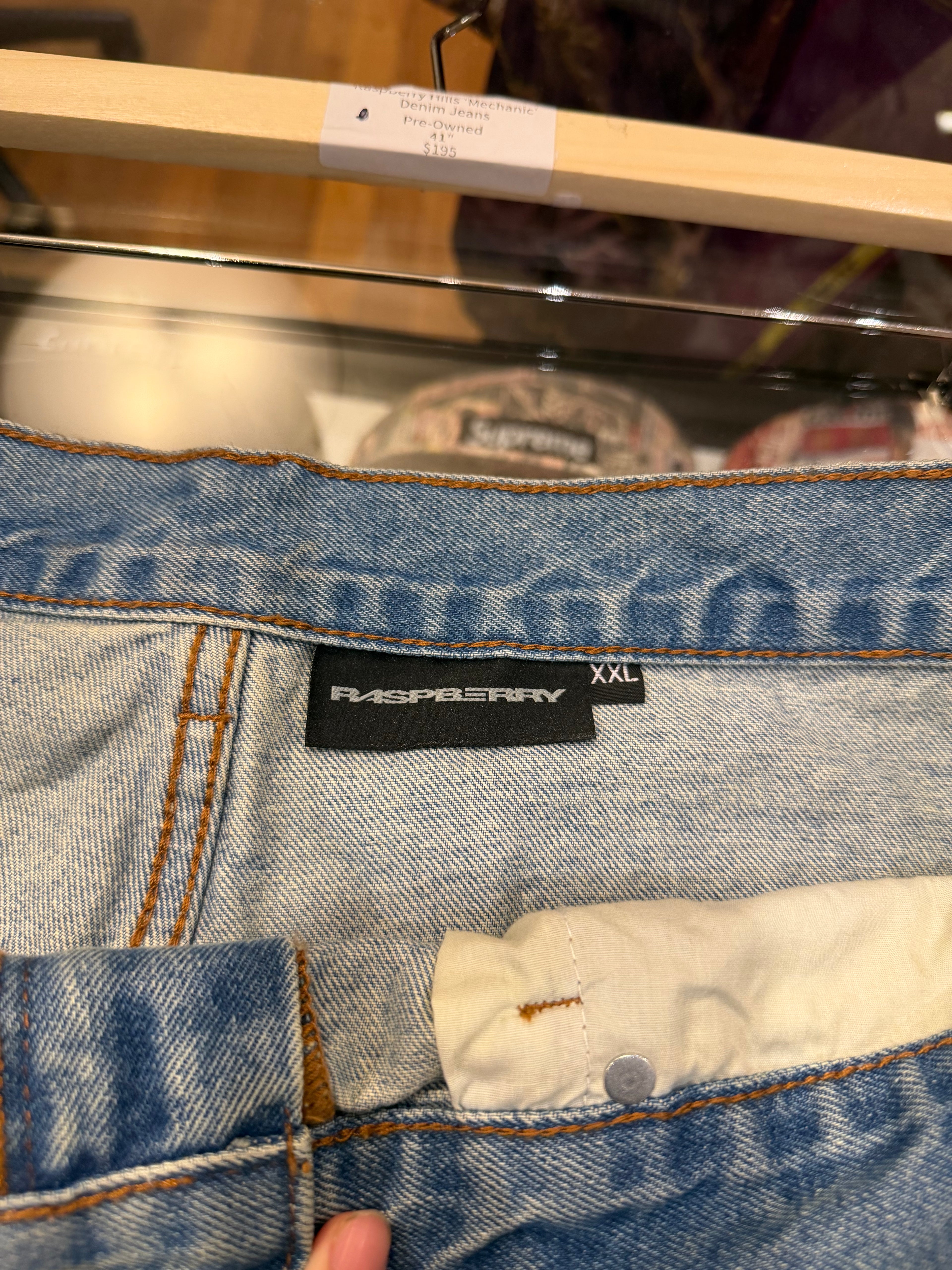 Raspberry Hills 'Mechanic'
Denim Jeans