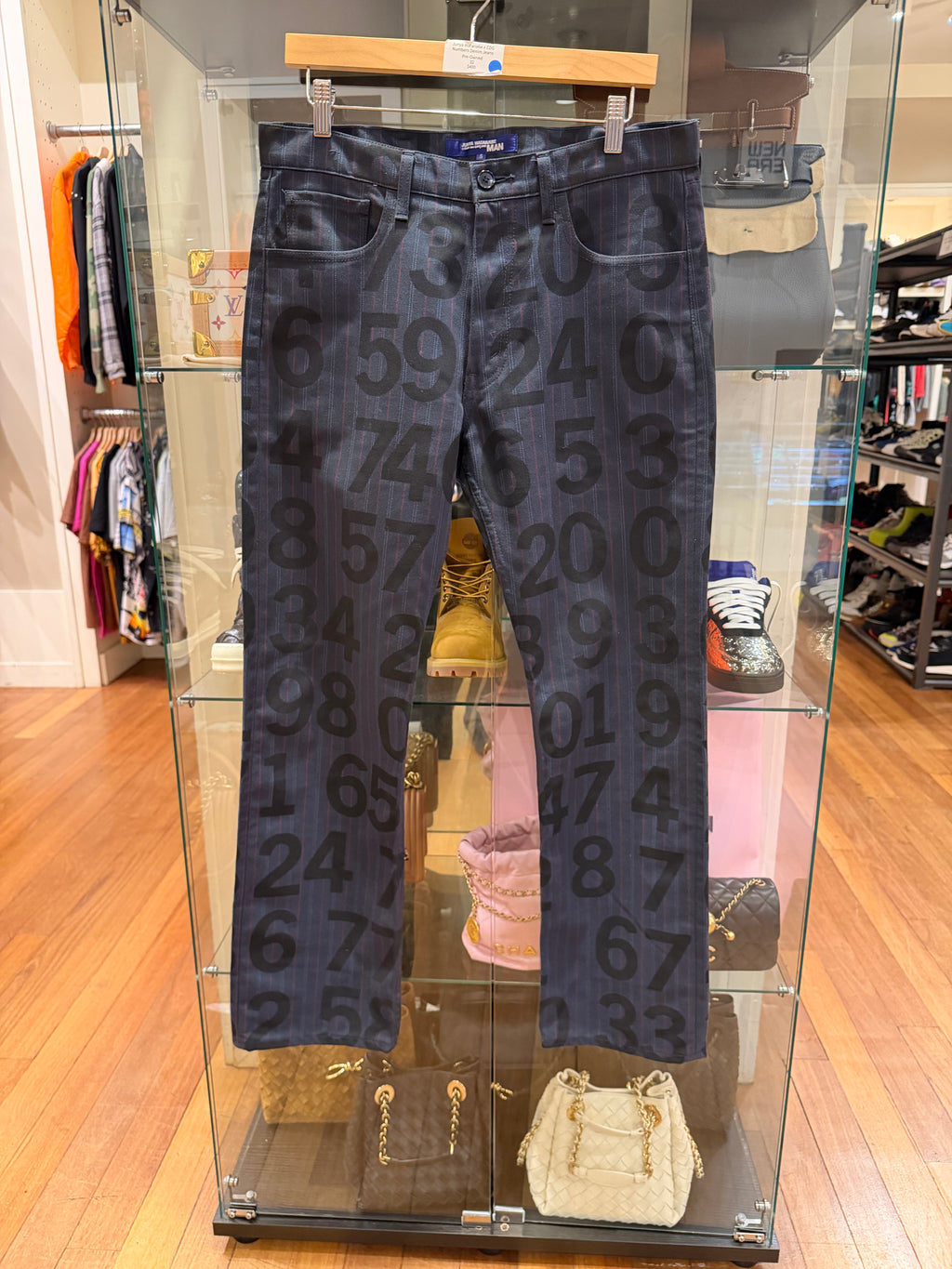 Junya Watanabe x CDG
Numbers Denim Jeans
Pre-Owned