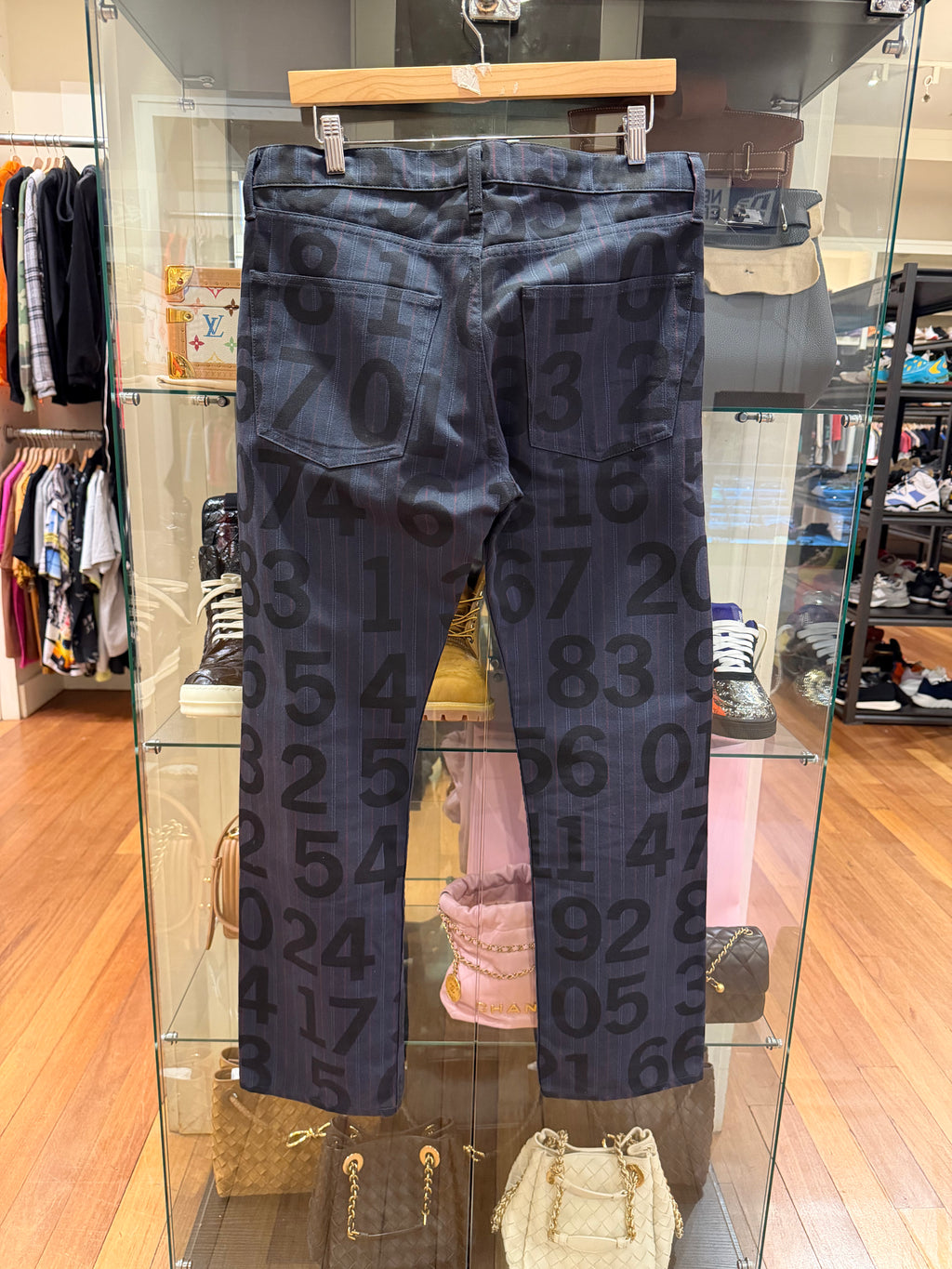 Junya Watanabe x CDG
Numbers Denim Jeans
Pre-Owned