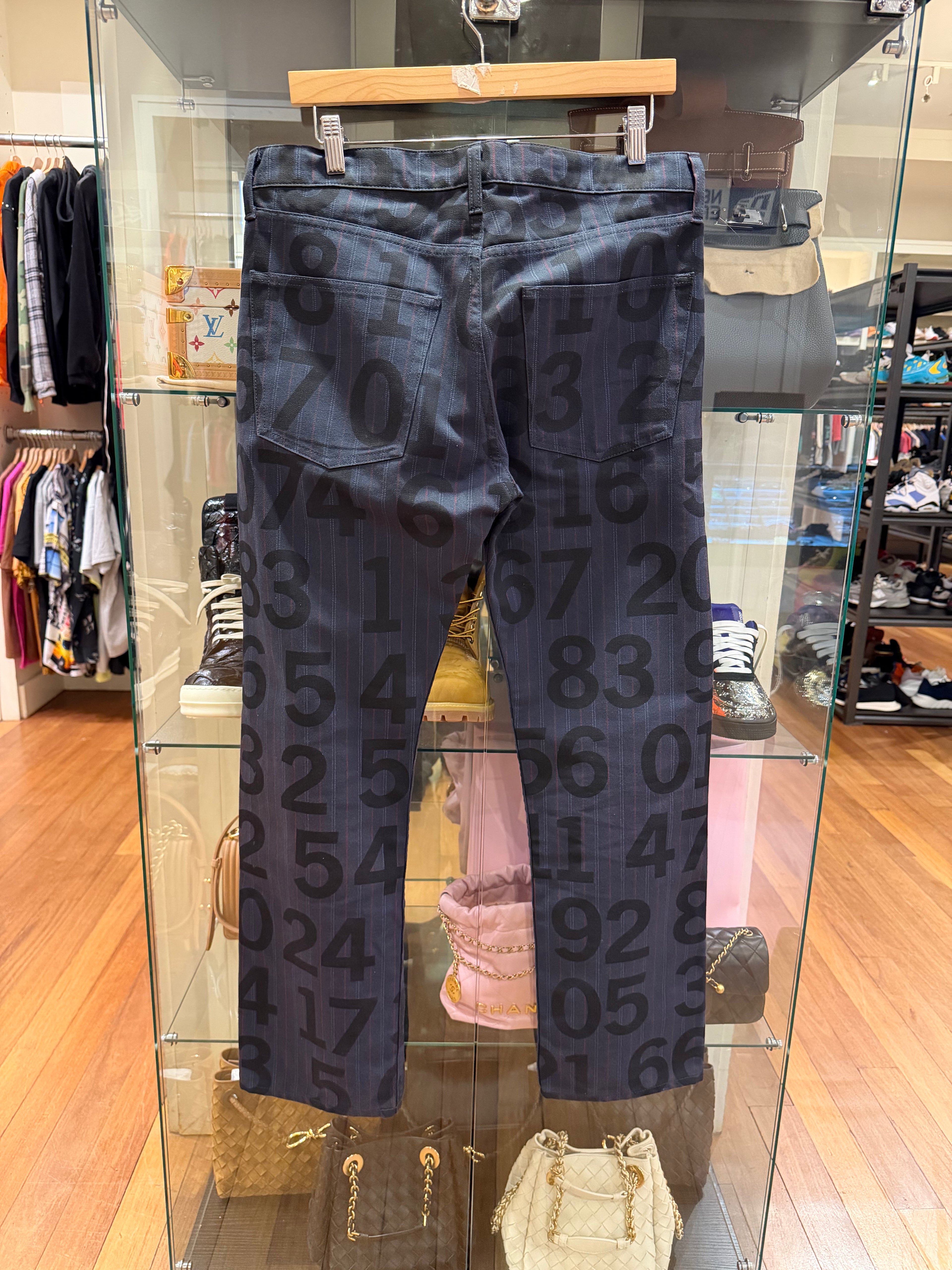 Junya Watanabe x CDG
Numbers Denim Jeans
Pre-Owned