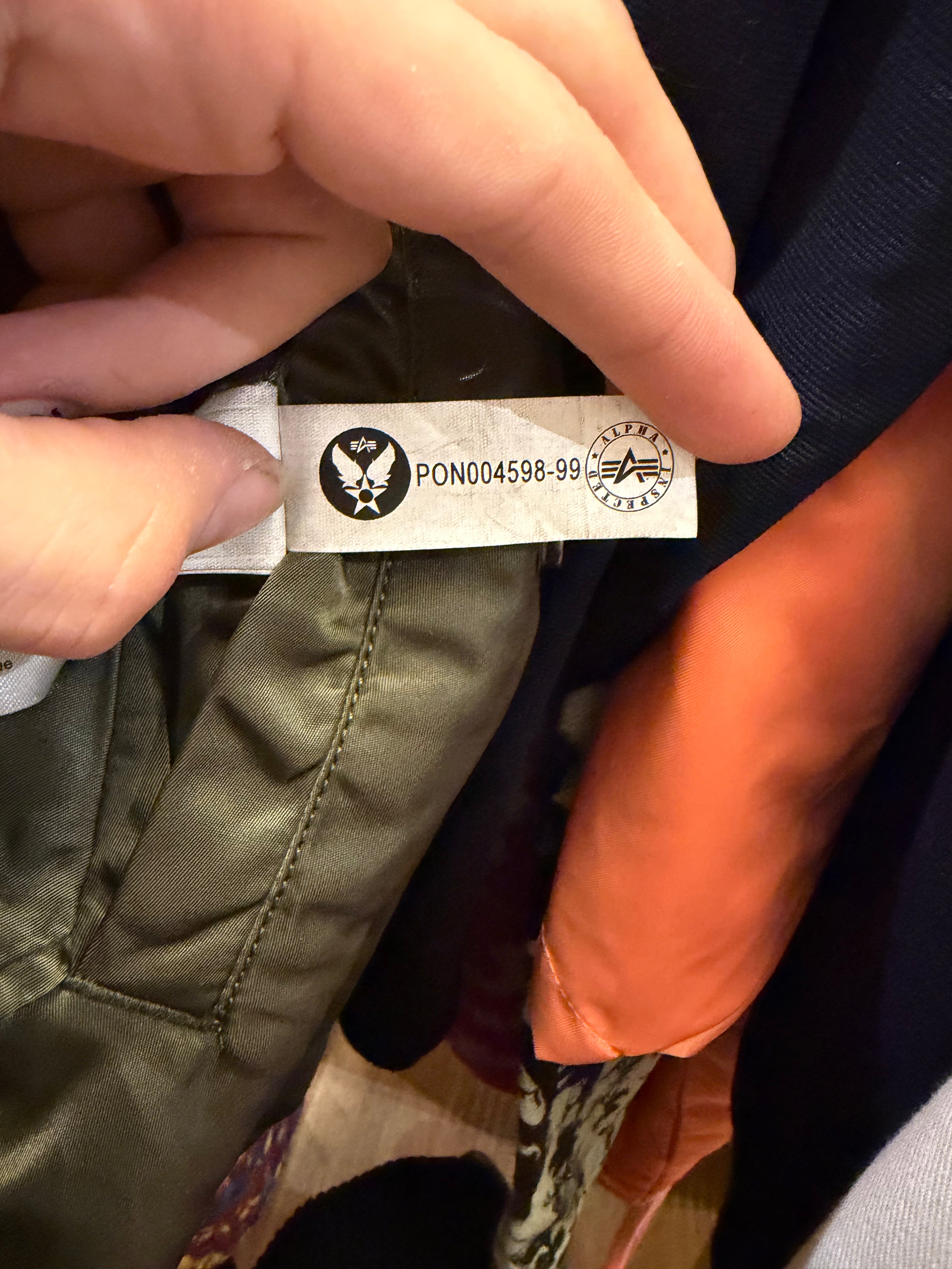 Awake NY x Alpha Industries MA-1 Knit Trimmed Bomber Jacket