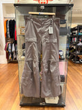 Balenciaga Ripstop Flared
Cargo Joggers - Grey