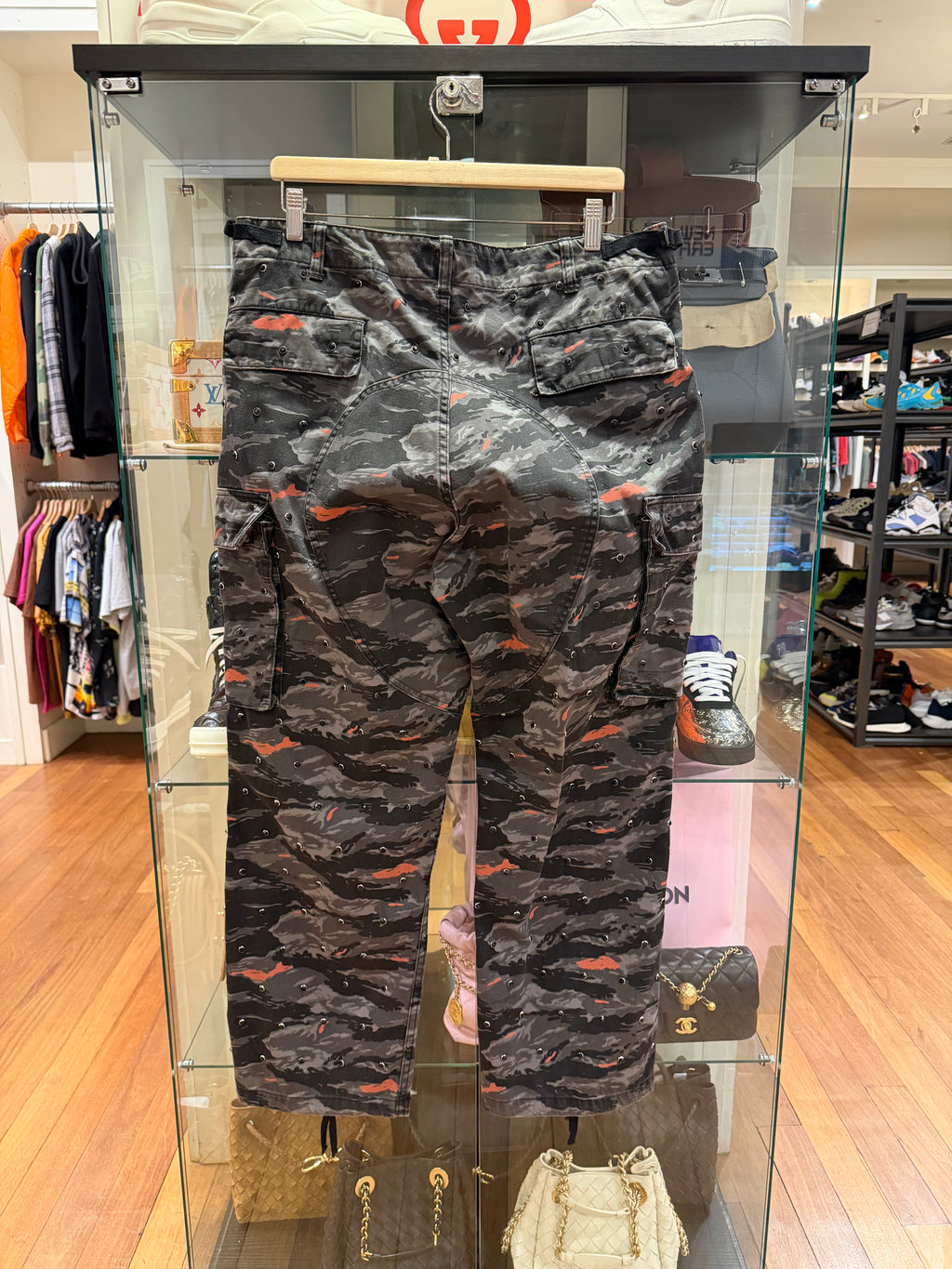 Undercover x Supreme
Studded Camo Pants