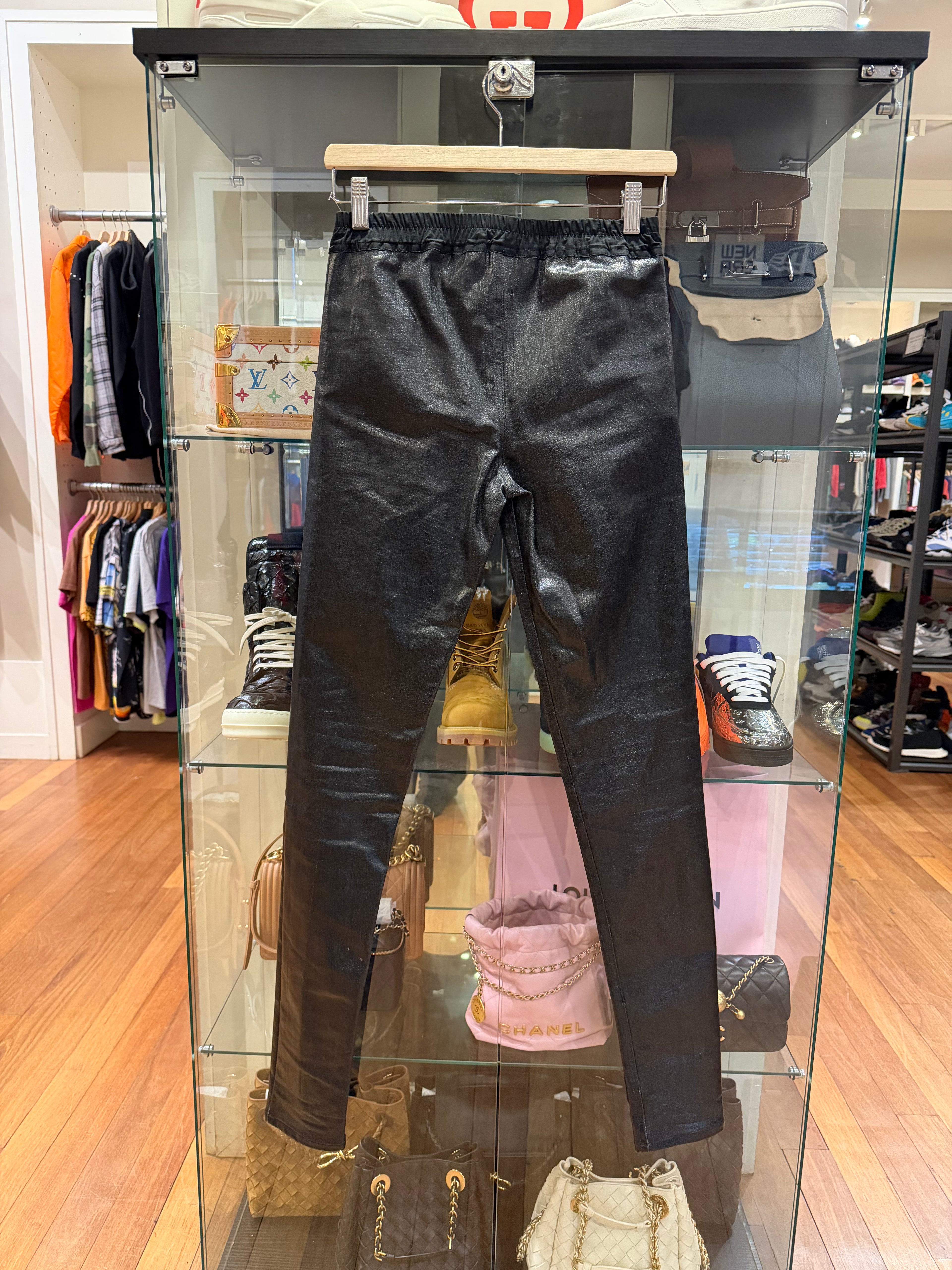 Rick Owens DRKSHDW Coated
Skinny Jeans