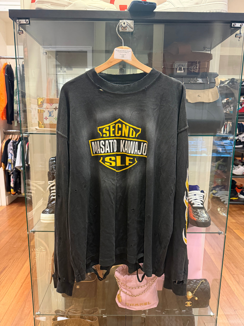SeCND SLF x Masato Kawajo Firestorm Vintage LS