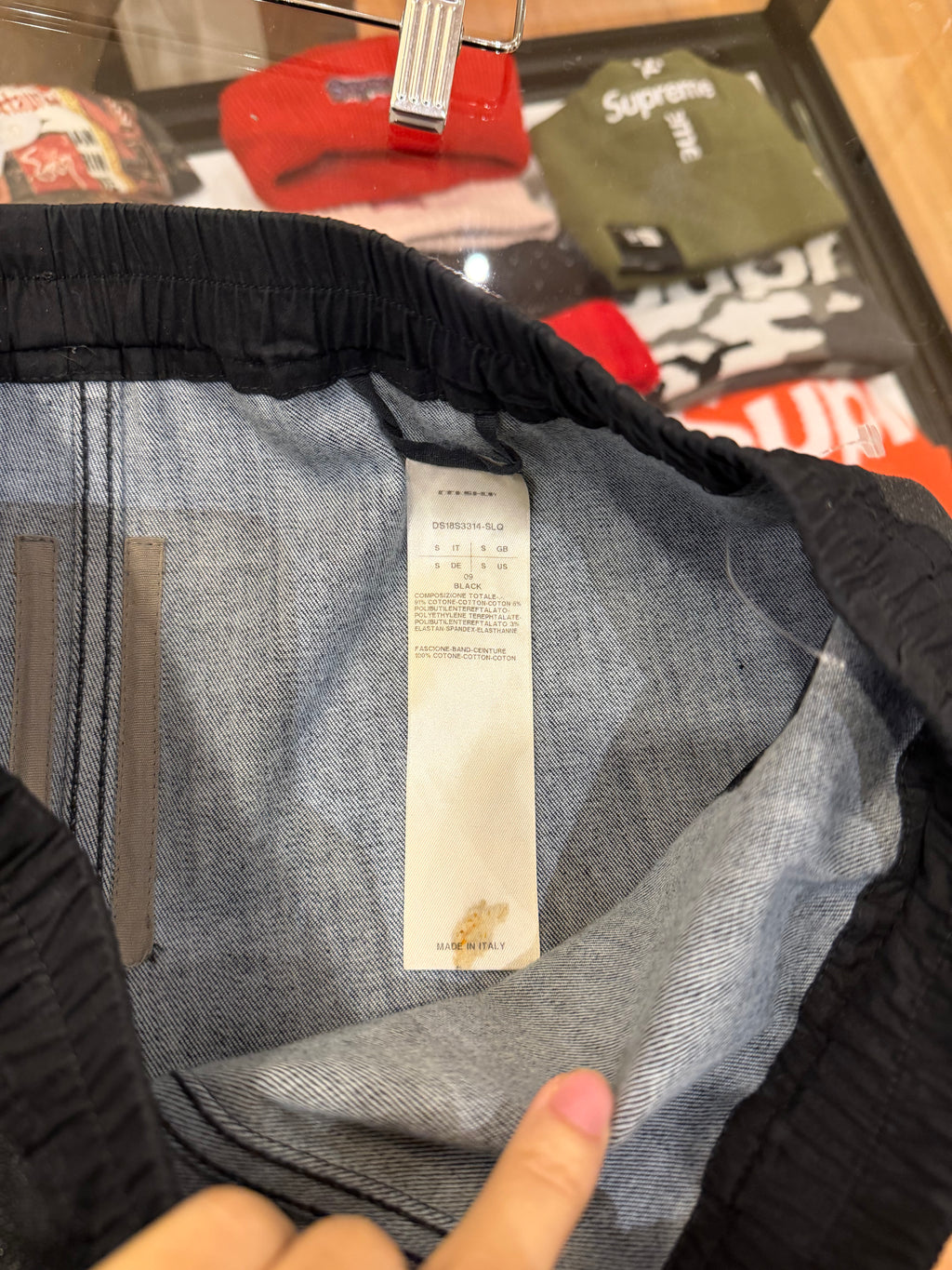 Rick Owens DRKSHDW Coated
Skinny Jeans