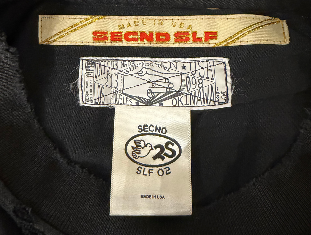 SeCND SLF x Masato Kawajo Firestorm Vintage LS