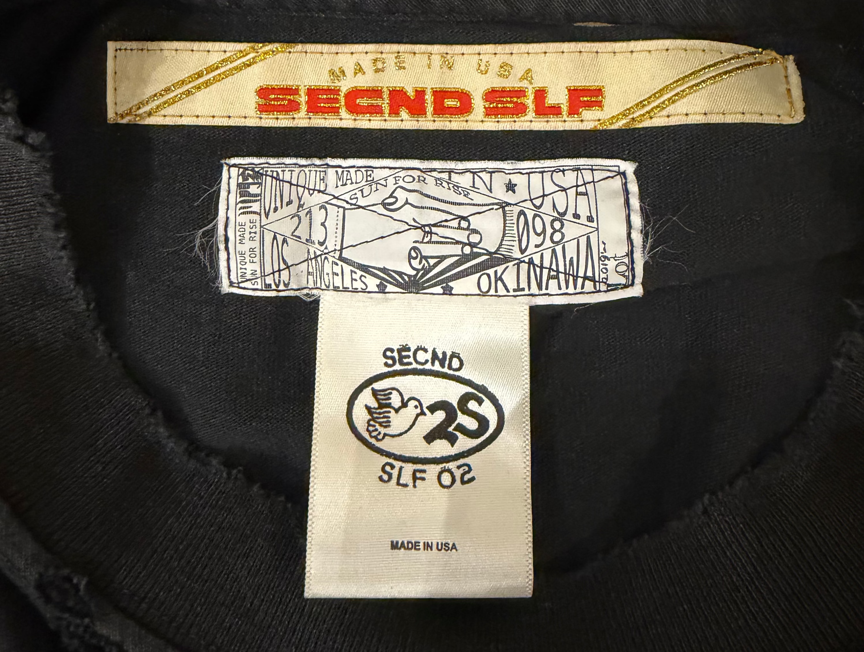 SeCND SLF x Masato Kawajo Firestorm Vintage LS