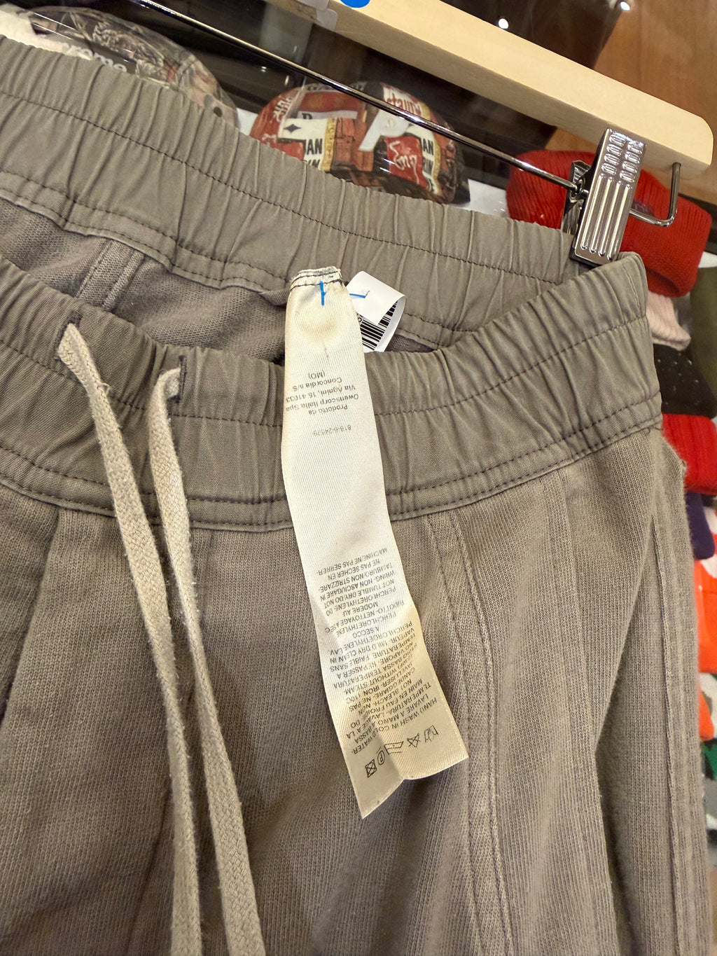 Rick Owens Mastodon Cargo
Joggers - Taupe