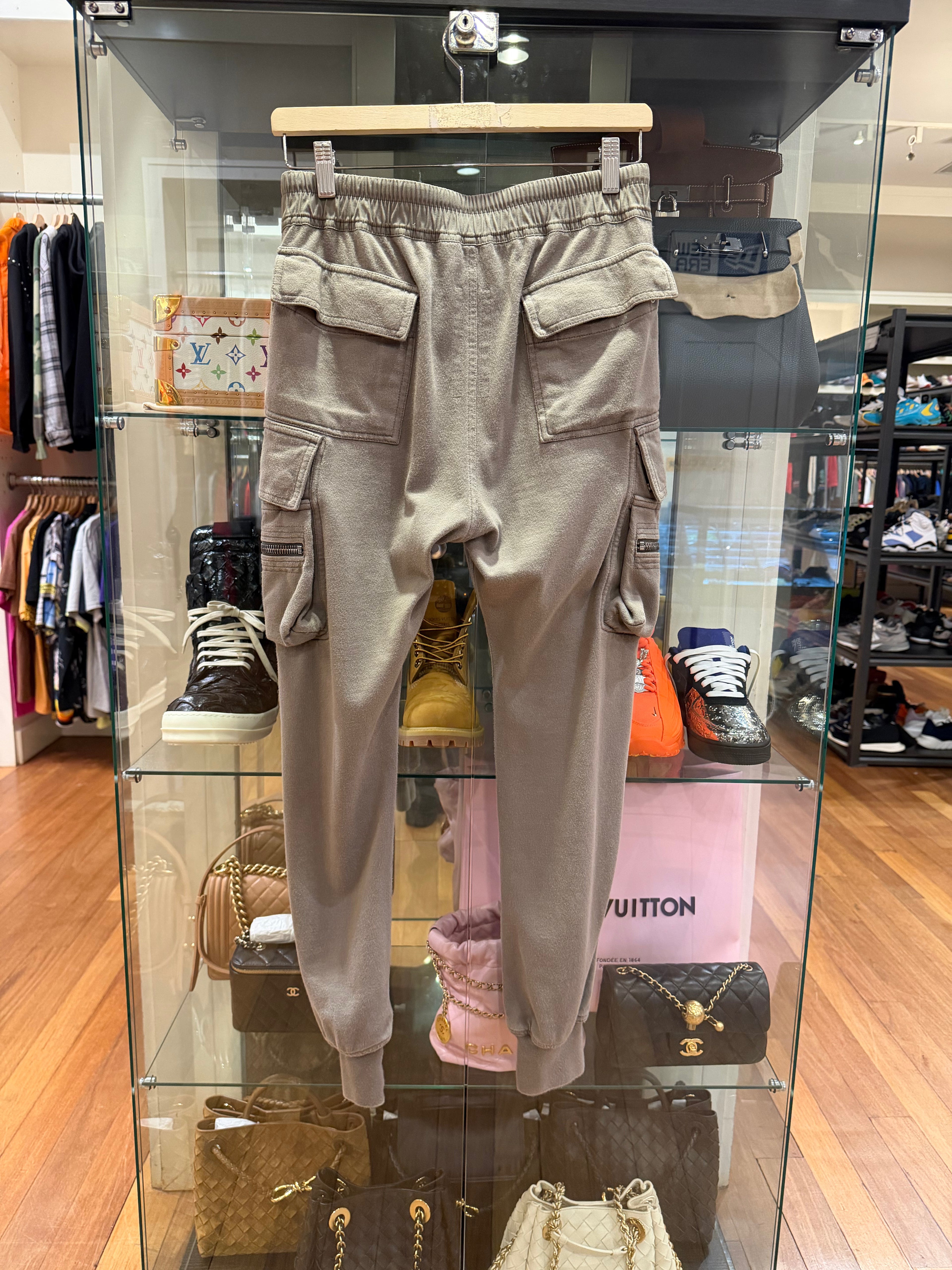 Rick Owens Mastodon Cargo
Joggers - Taupe