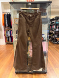 Rick Owens Bolan Flare Wide
Leg Jeans - Brown