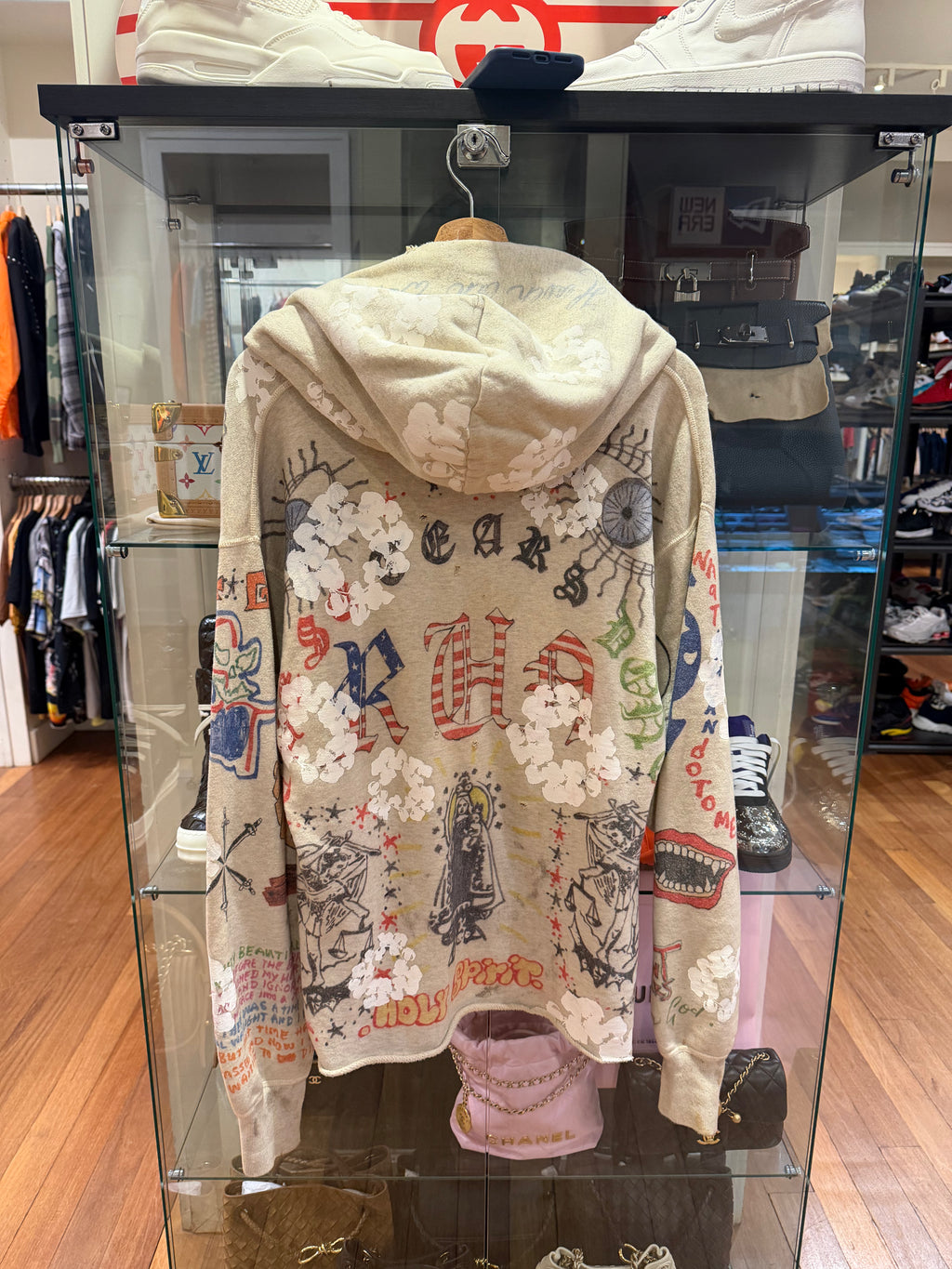 Saint Michael x Denim Tears Graffiti Hoodie