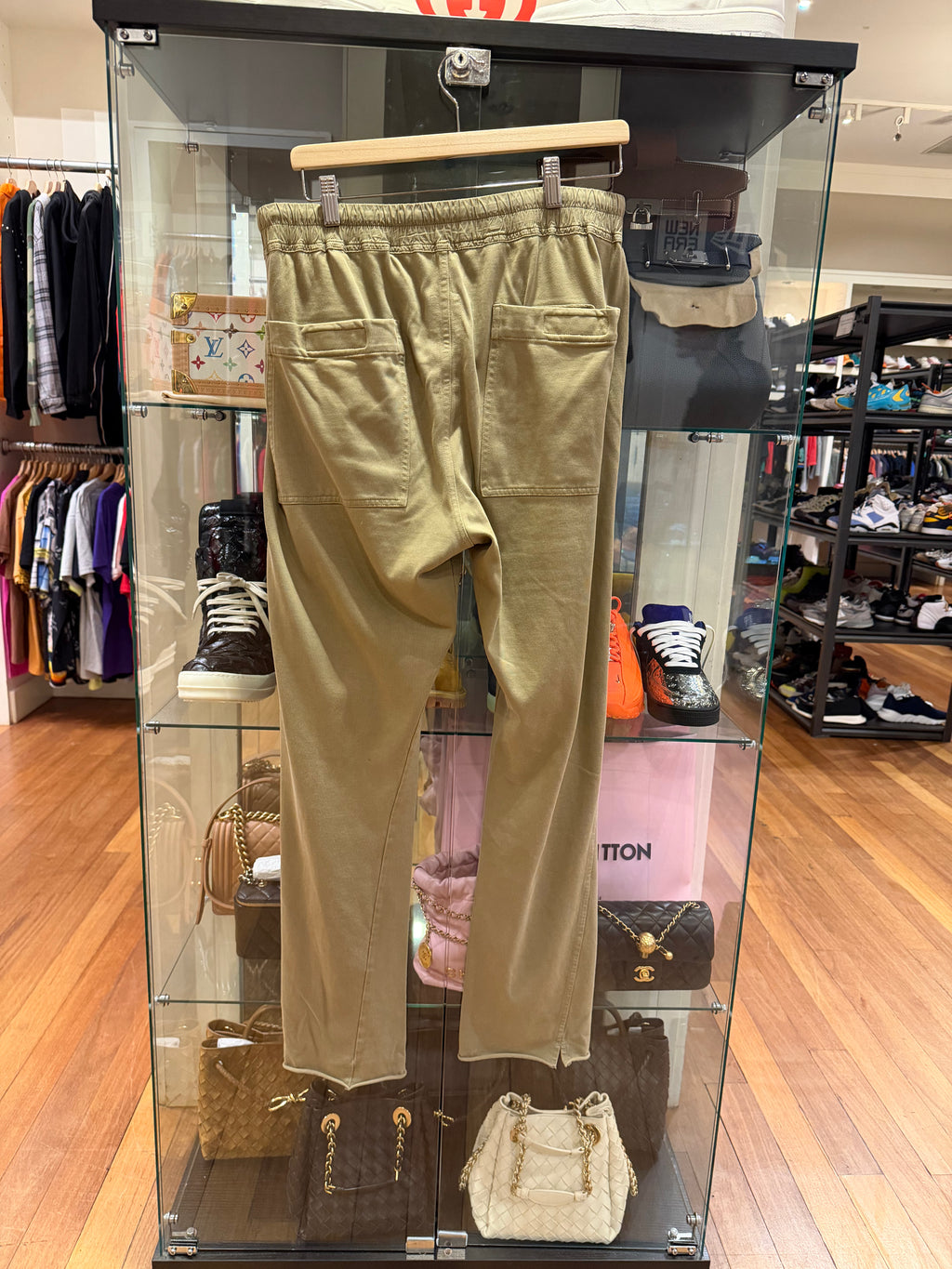 Rick Owens DRKSHDW Gimp
Eyelet Berlin Track Pants