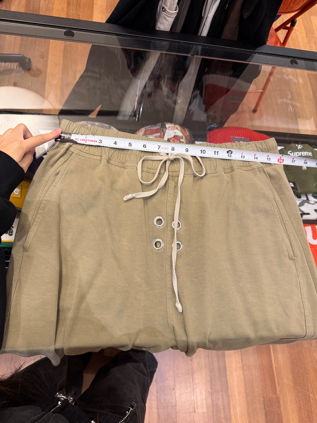 Rick Owens DRKSHDW Gimp
Eyelet Berlin Track Pants