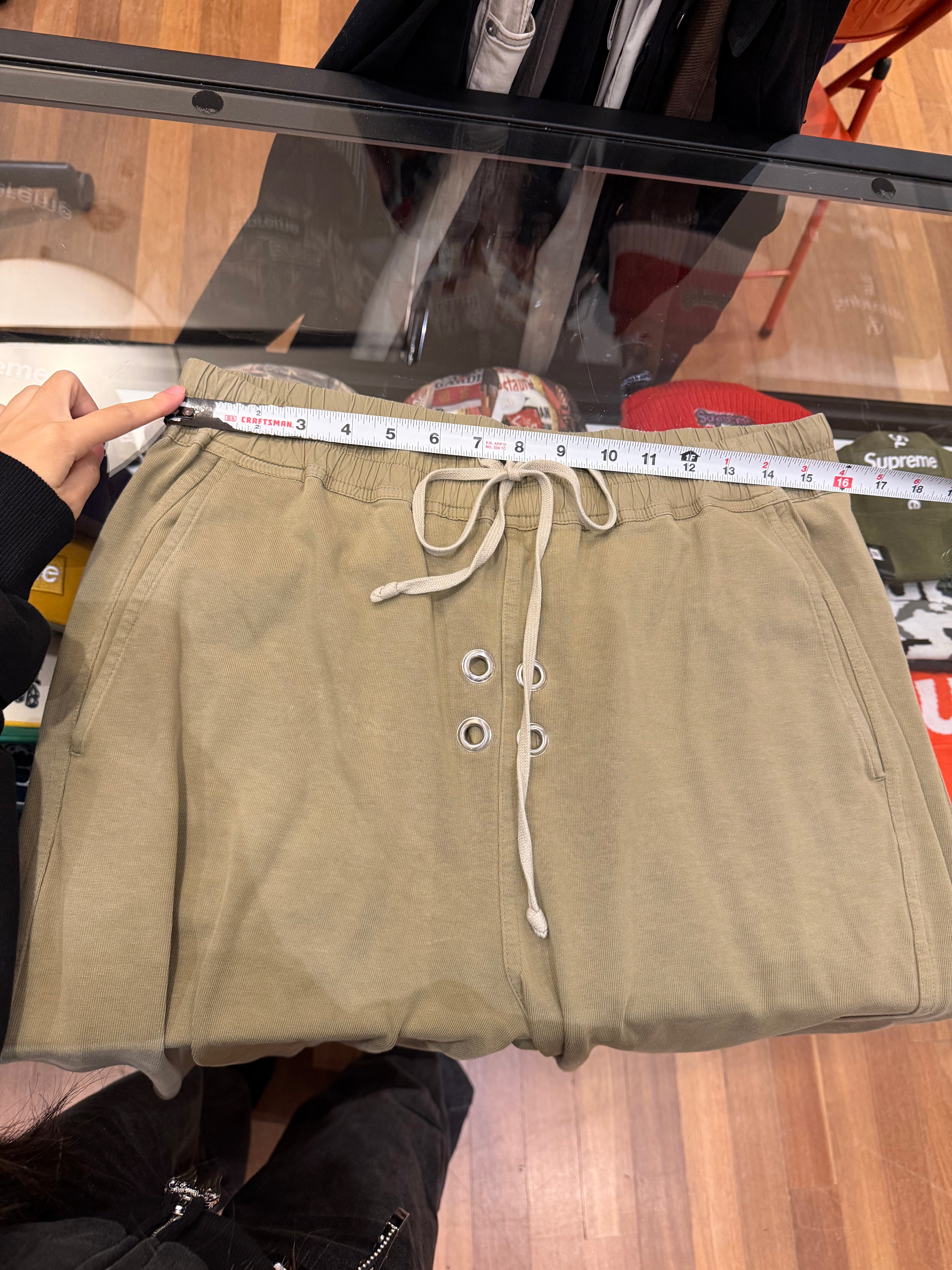 Rick Owens DRKSHDW Gimp
Eyelet Berlin Track Pants