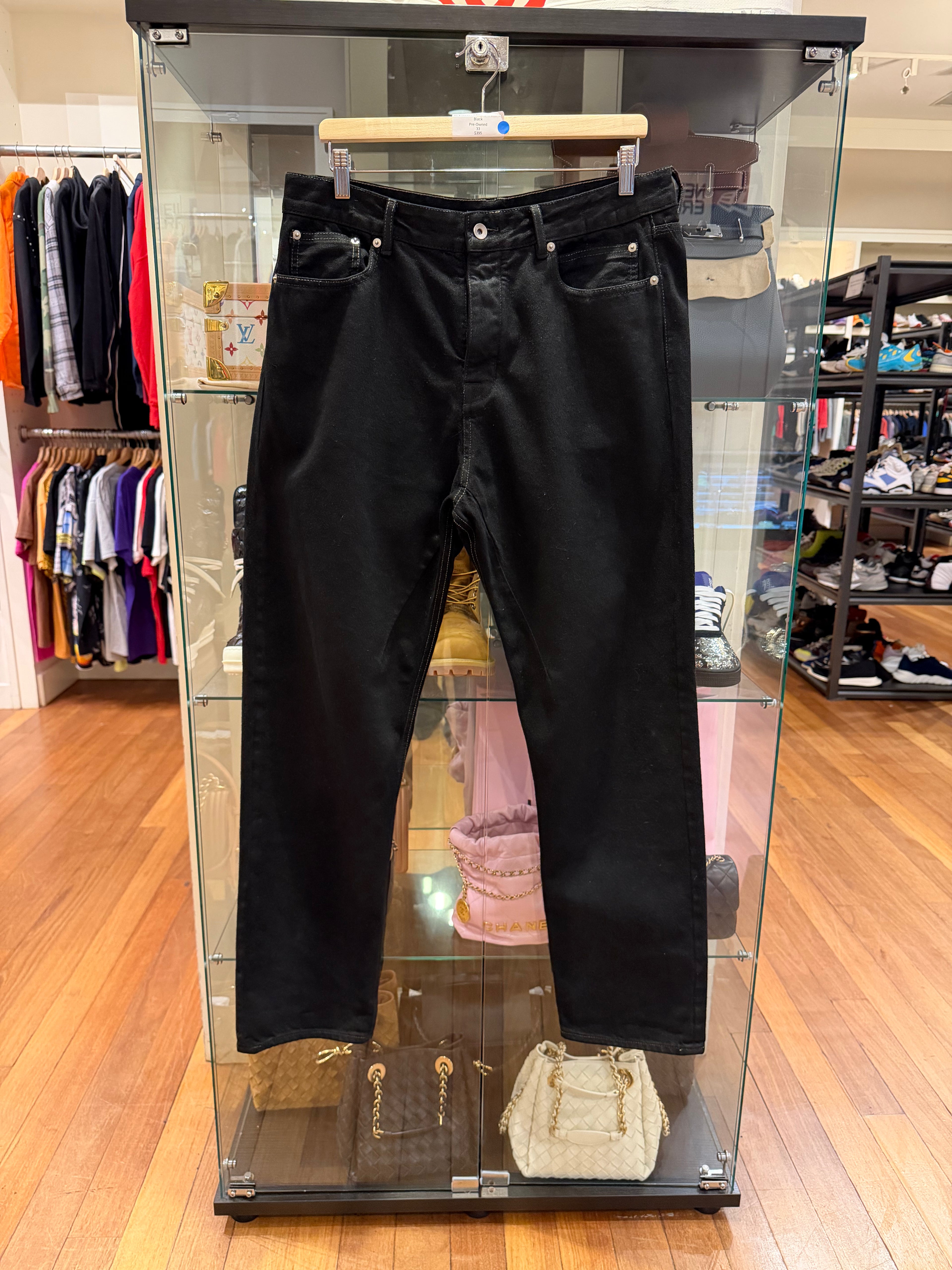 Rick Owens DRKSHDW Jeans -
Black