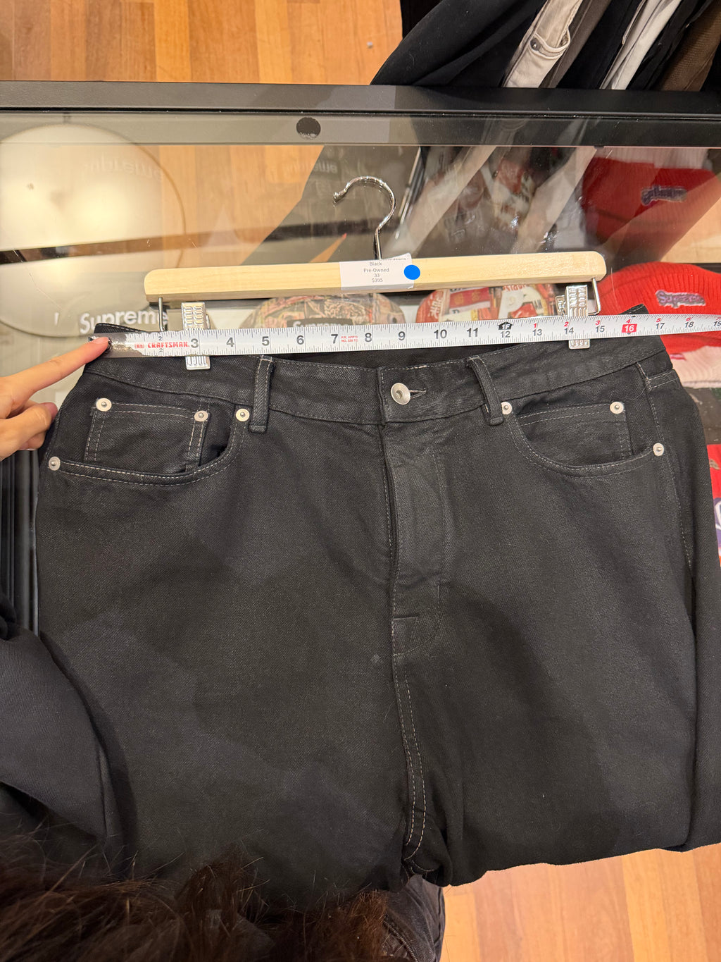 Rick Owens DRKSHDW Jeans -
Black