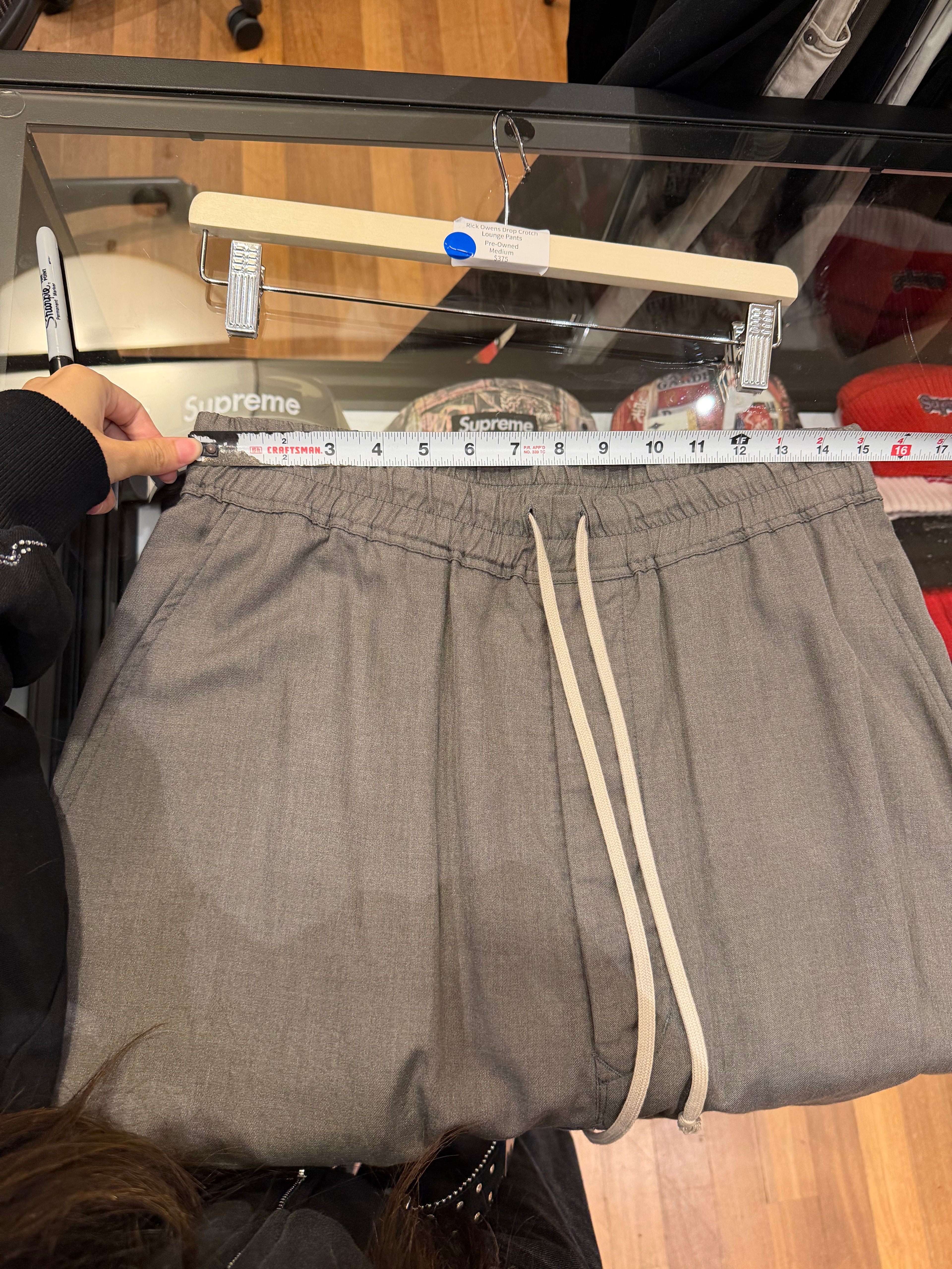 Rick Owens Drop Crotch
Lounge Pants