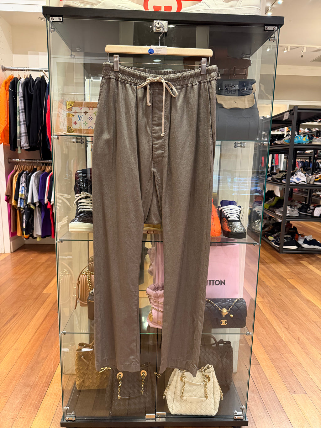 Rick Owens Drop Crotch
Lounge Pants